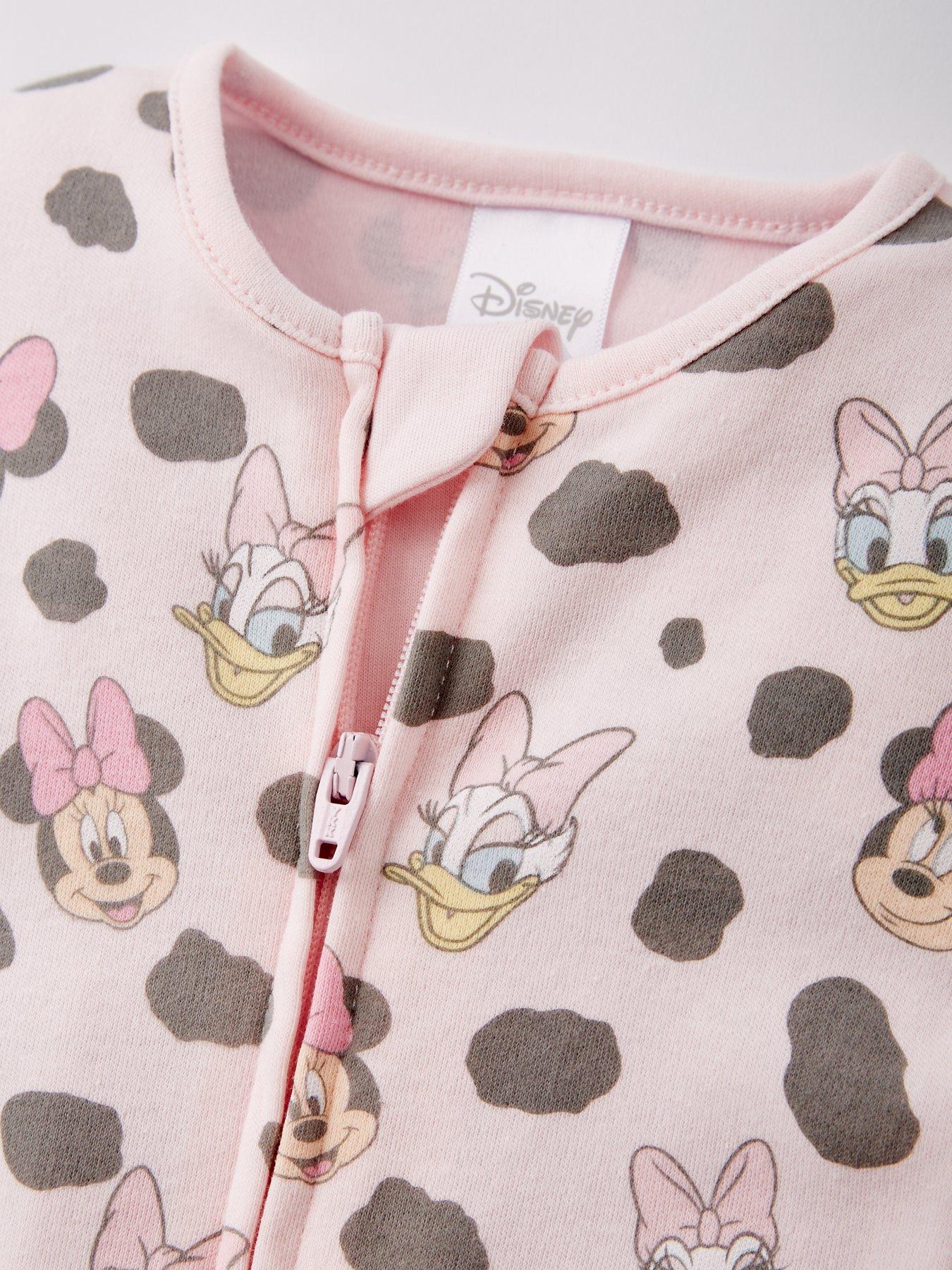 Image 3 of 4 of Minnie Mouse Baby Disney Minnie Mouse 3 Piece Gifting Set - Pink