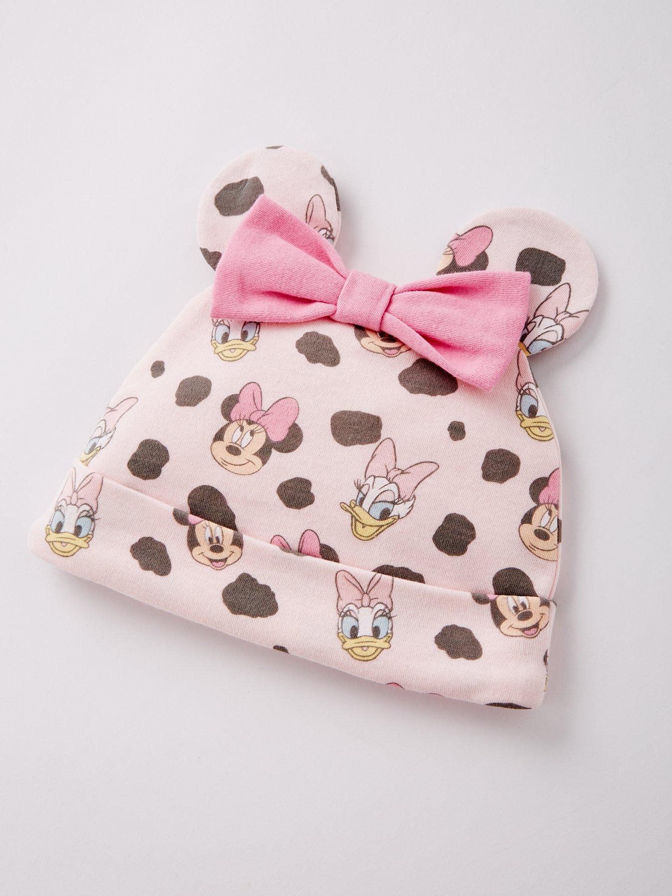 Image 4 of 4 of Minnie Mouse Baby Disney Minnie Mouse 3 Piece Gifting Set - Pink
