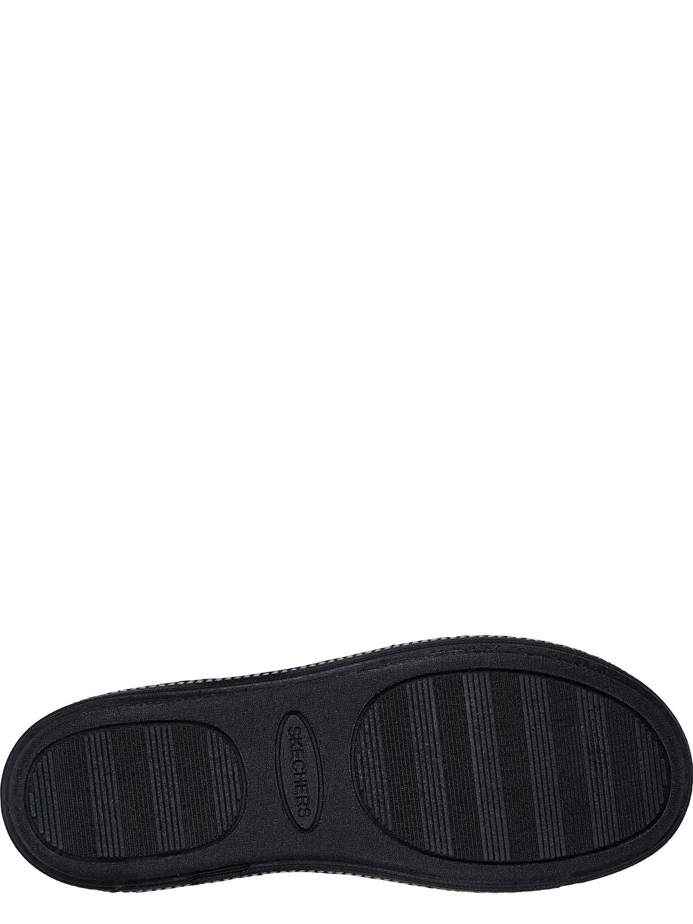 skechers-button-open-quarter-memory-foam-slippers-blackdetail