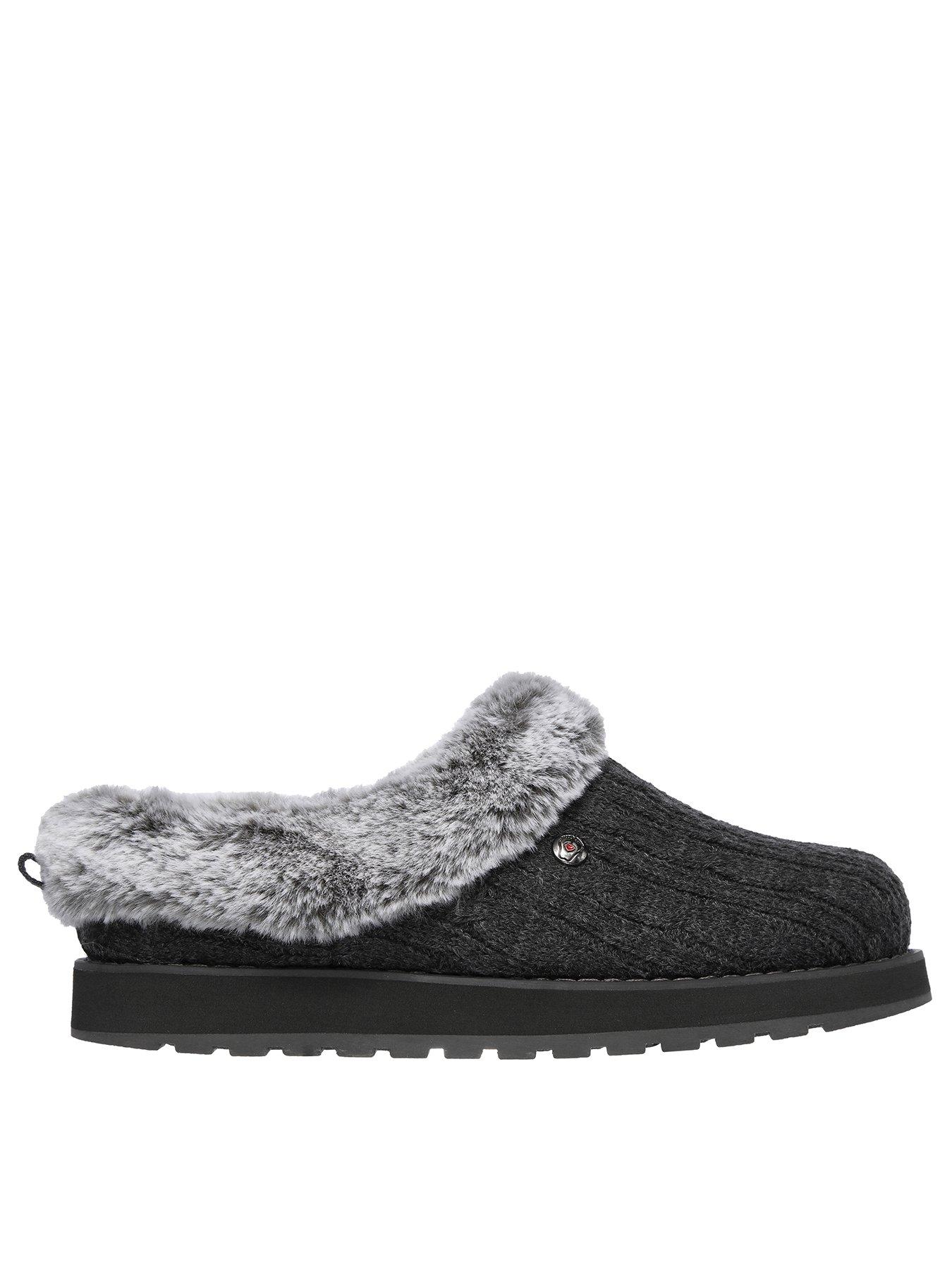 Skechers Sweater Slipper W/ Memory Foam