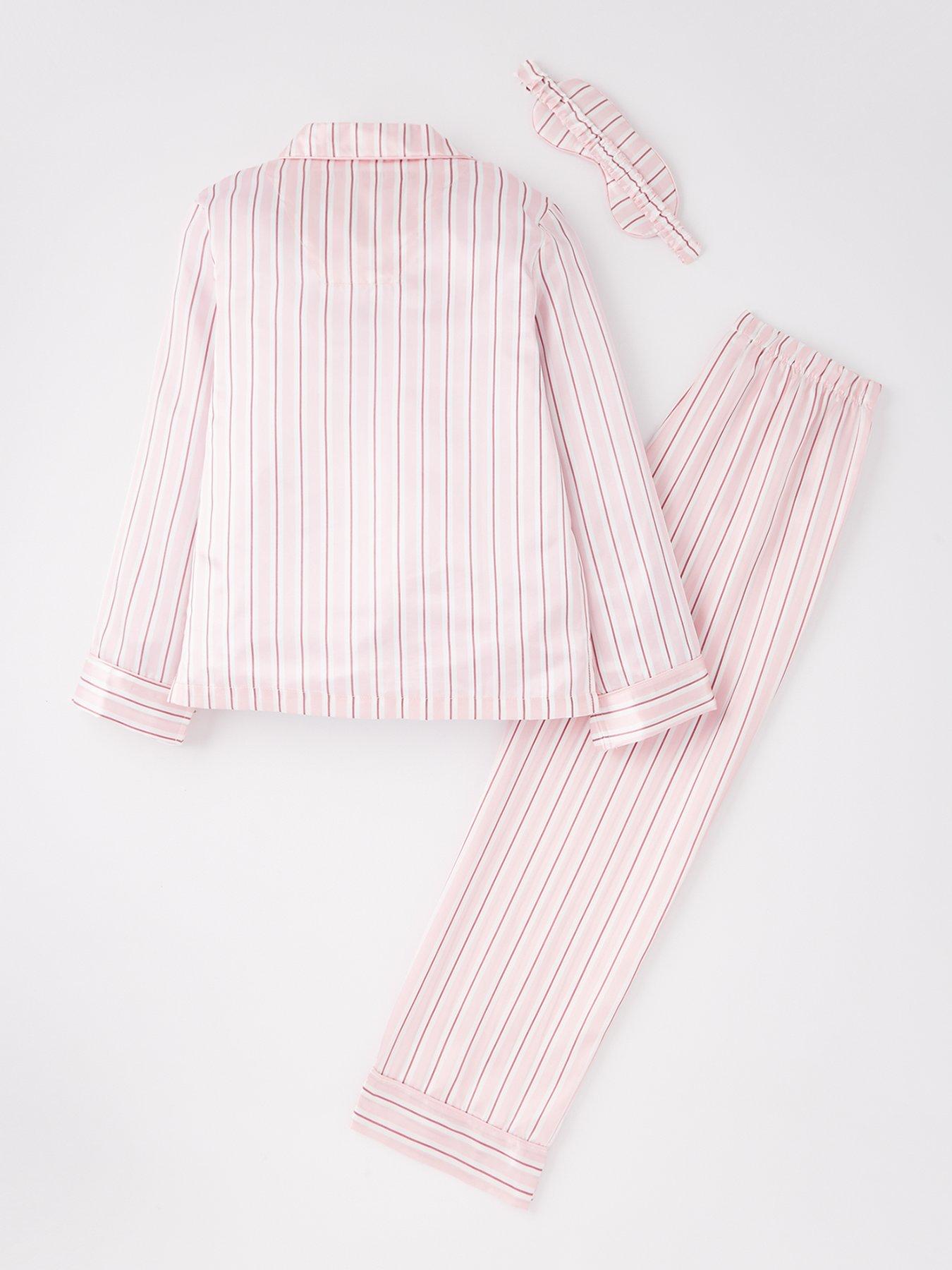 v-by-very-girls-stripe-satin-pyjama-set-pinkback