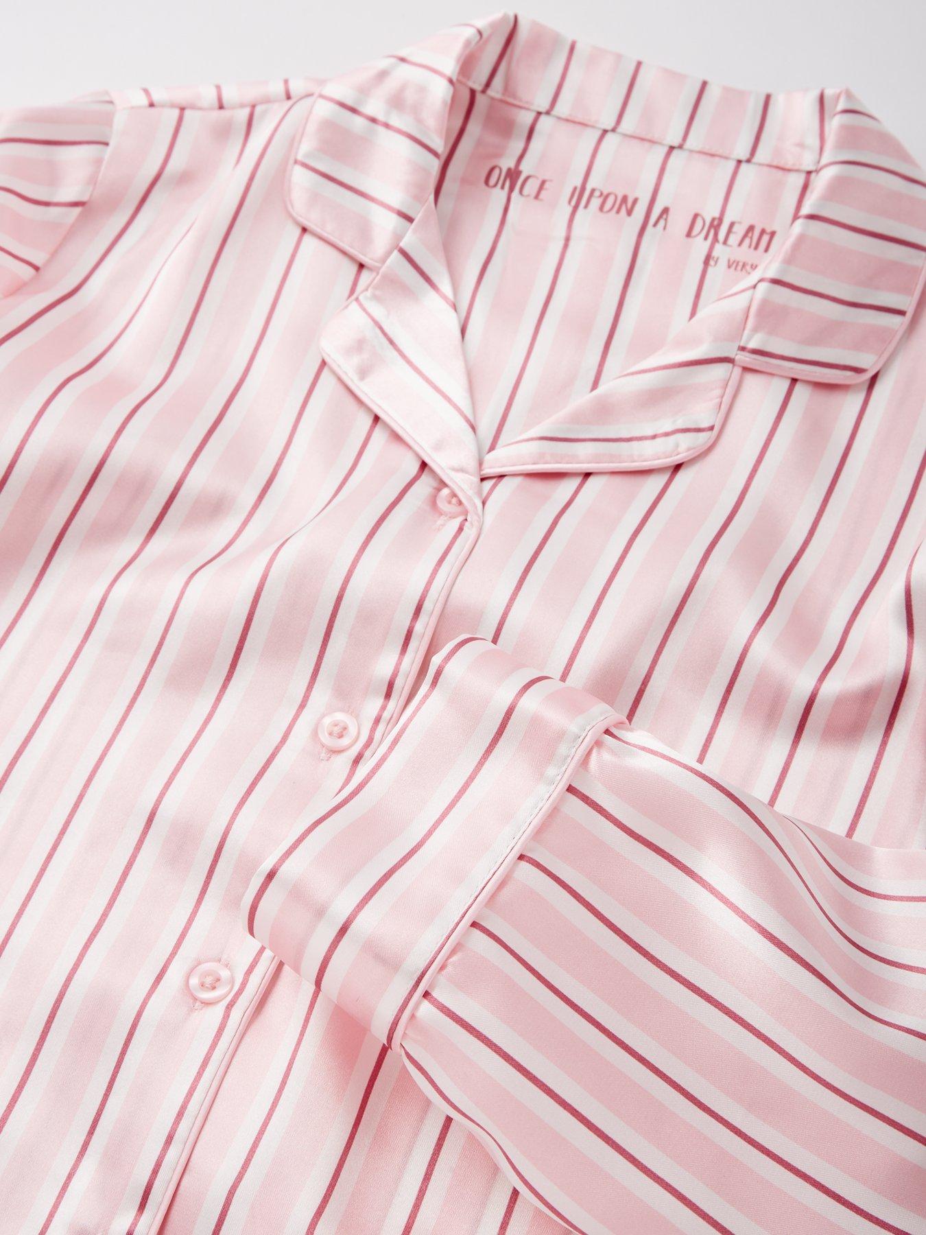 v-by-very-girls-stripe-satin-pyjama-set-pinkoutfit
