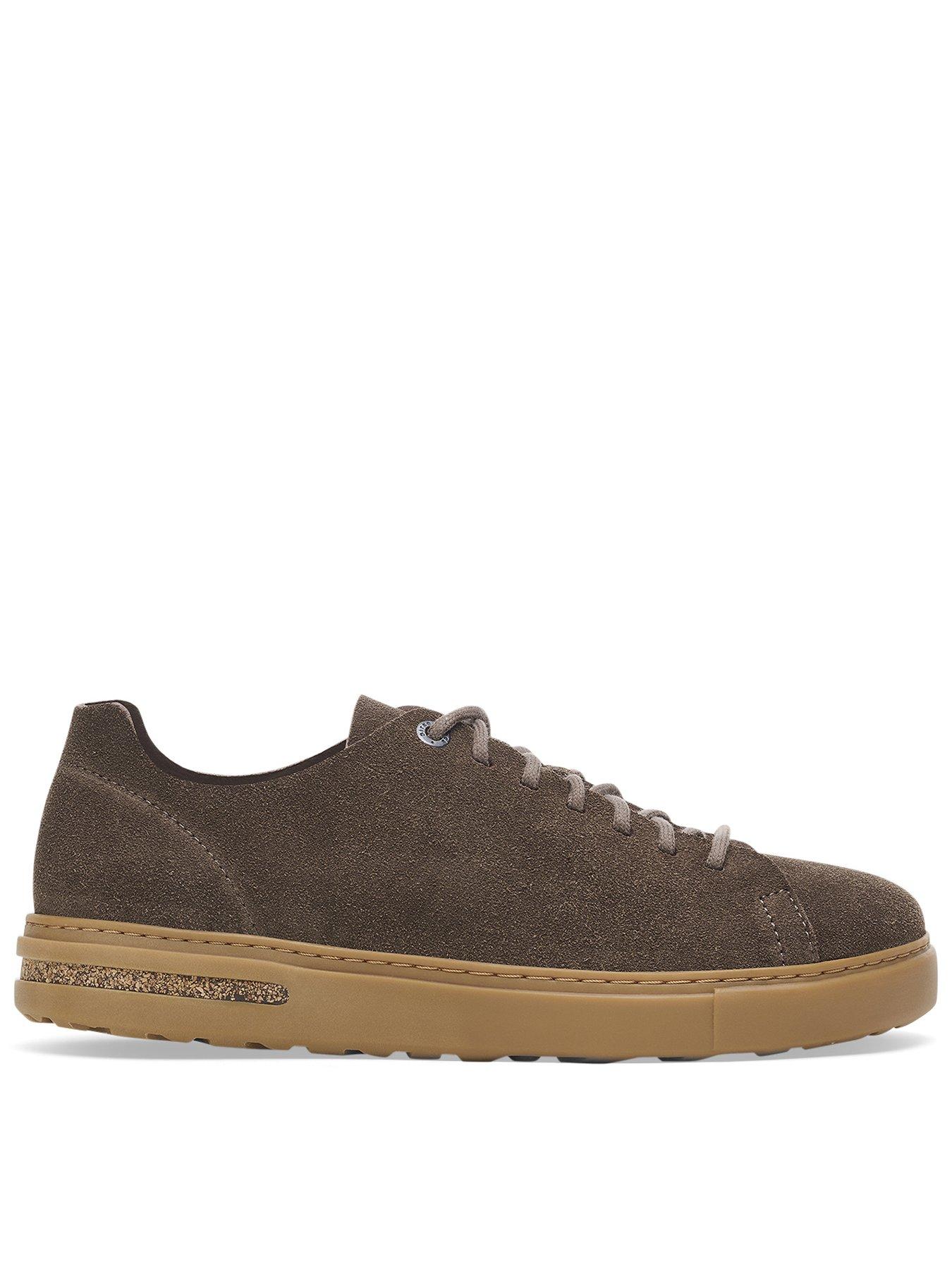 birkenstock-birkenstock-mens-bend-low-nubuck-trainers-brownfront