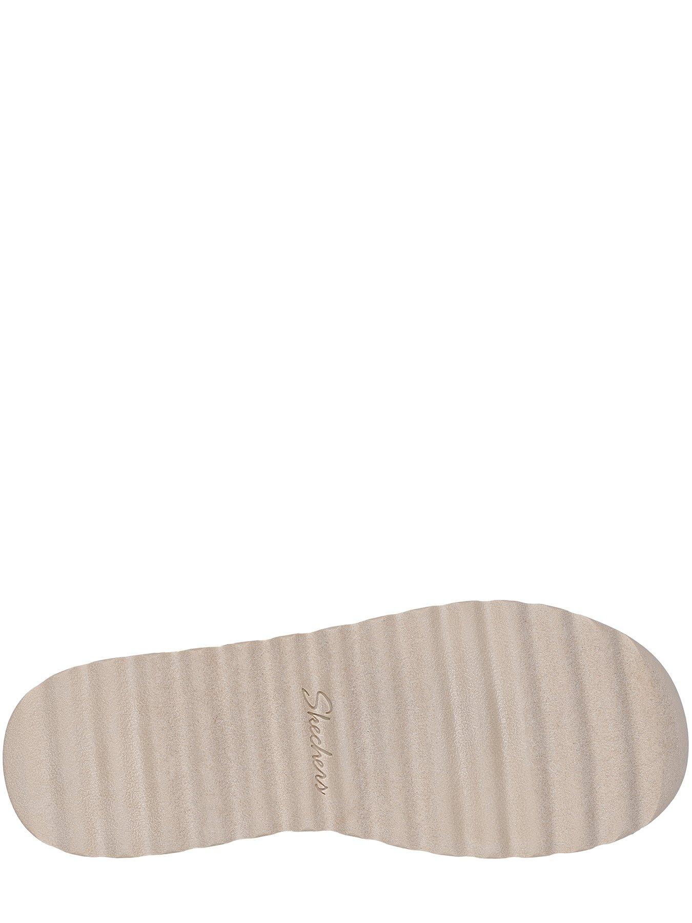 Image 4 of 5 of Skechers A-Line Cosy Memory Foam Slippers - Brown