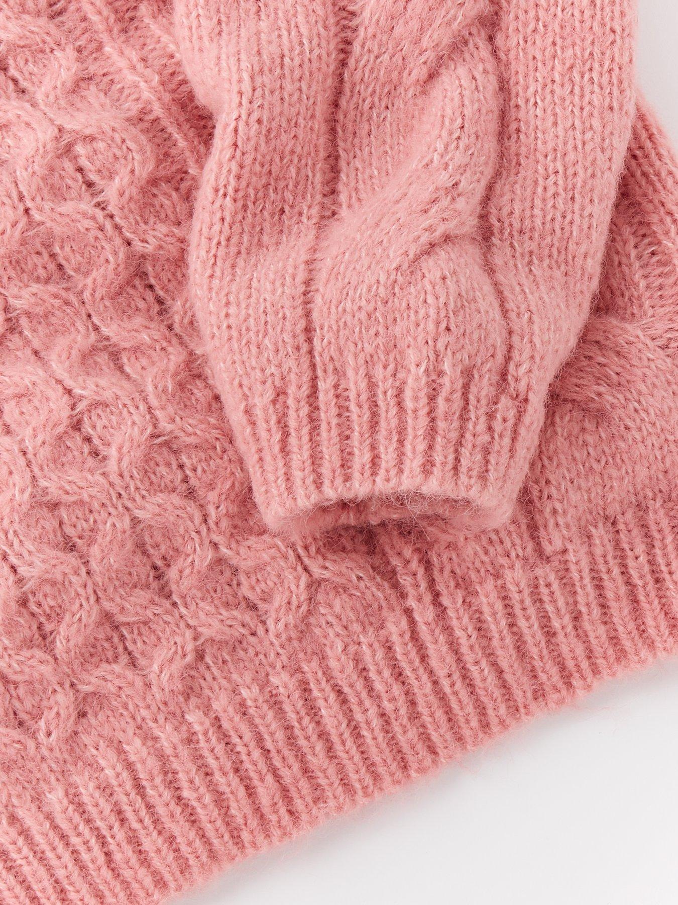 v-by-very-girls-cable-knit-crew-jumperdetail