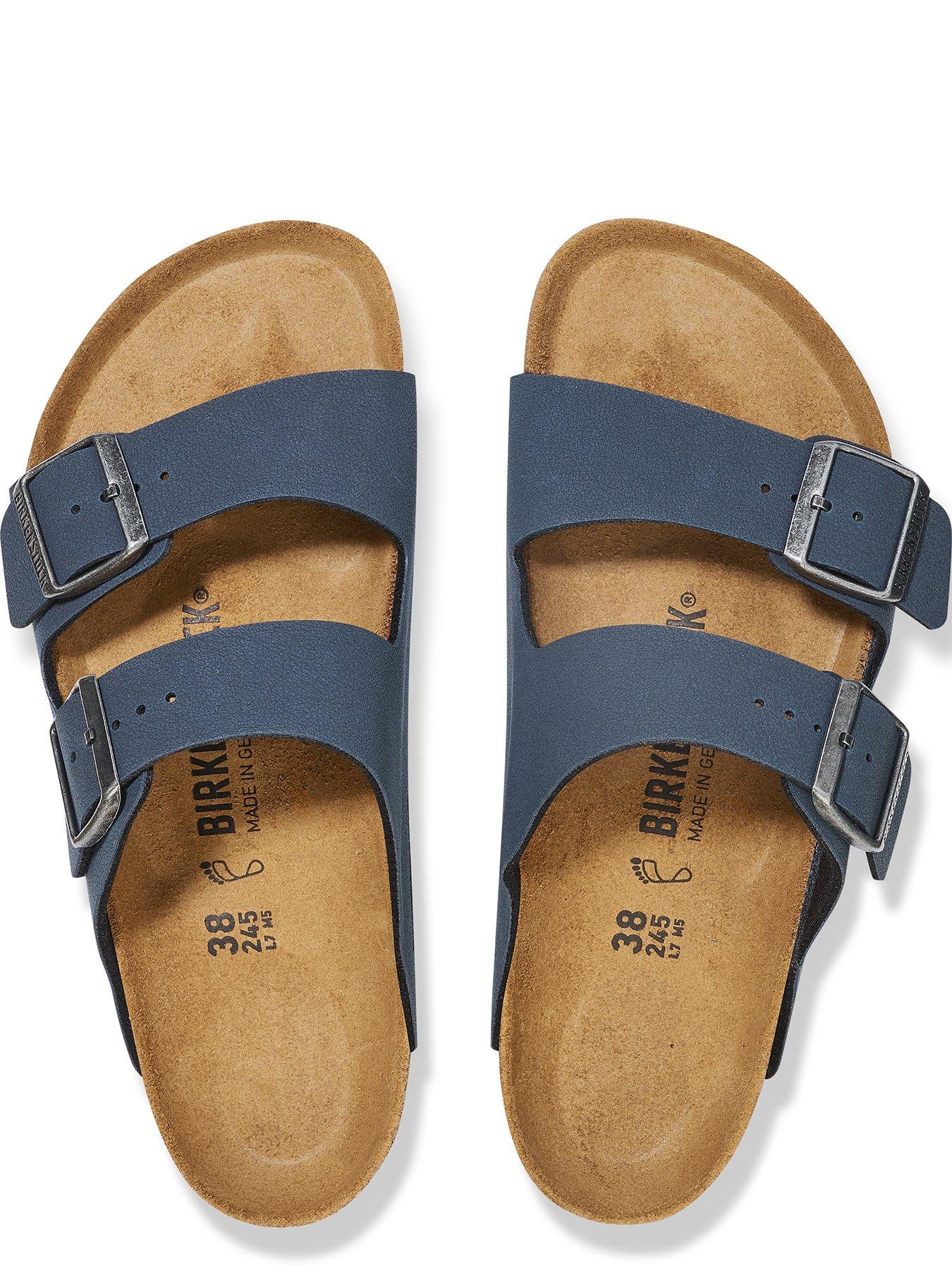 birkenstock-mens-arizona-birko-flor-nubuck-sandals-greyoutfit