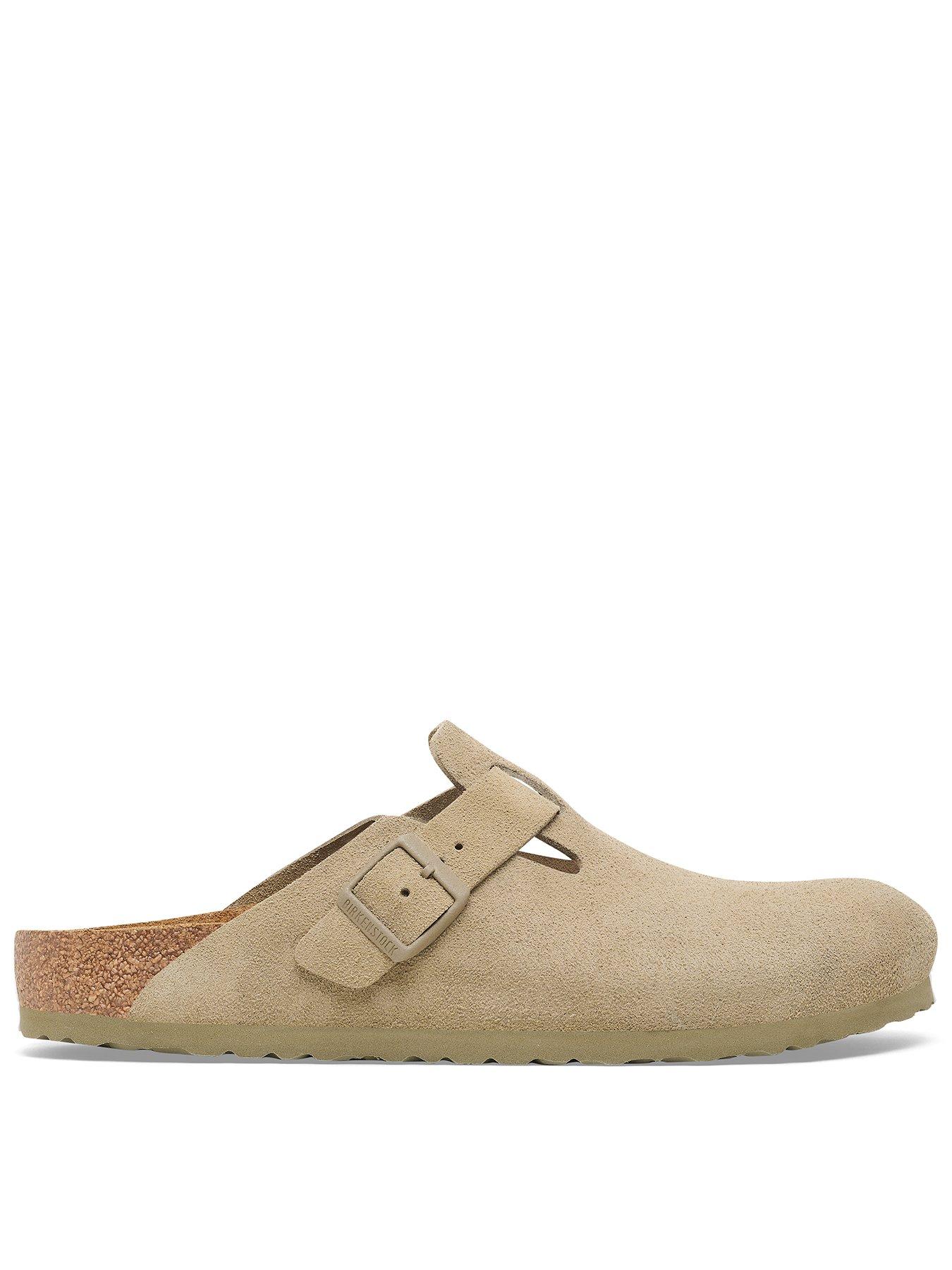 birkenstock-mens-boston-suede-sandals-khaki