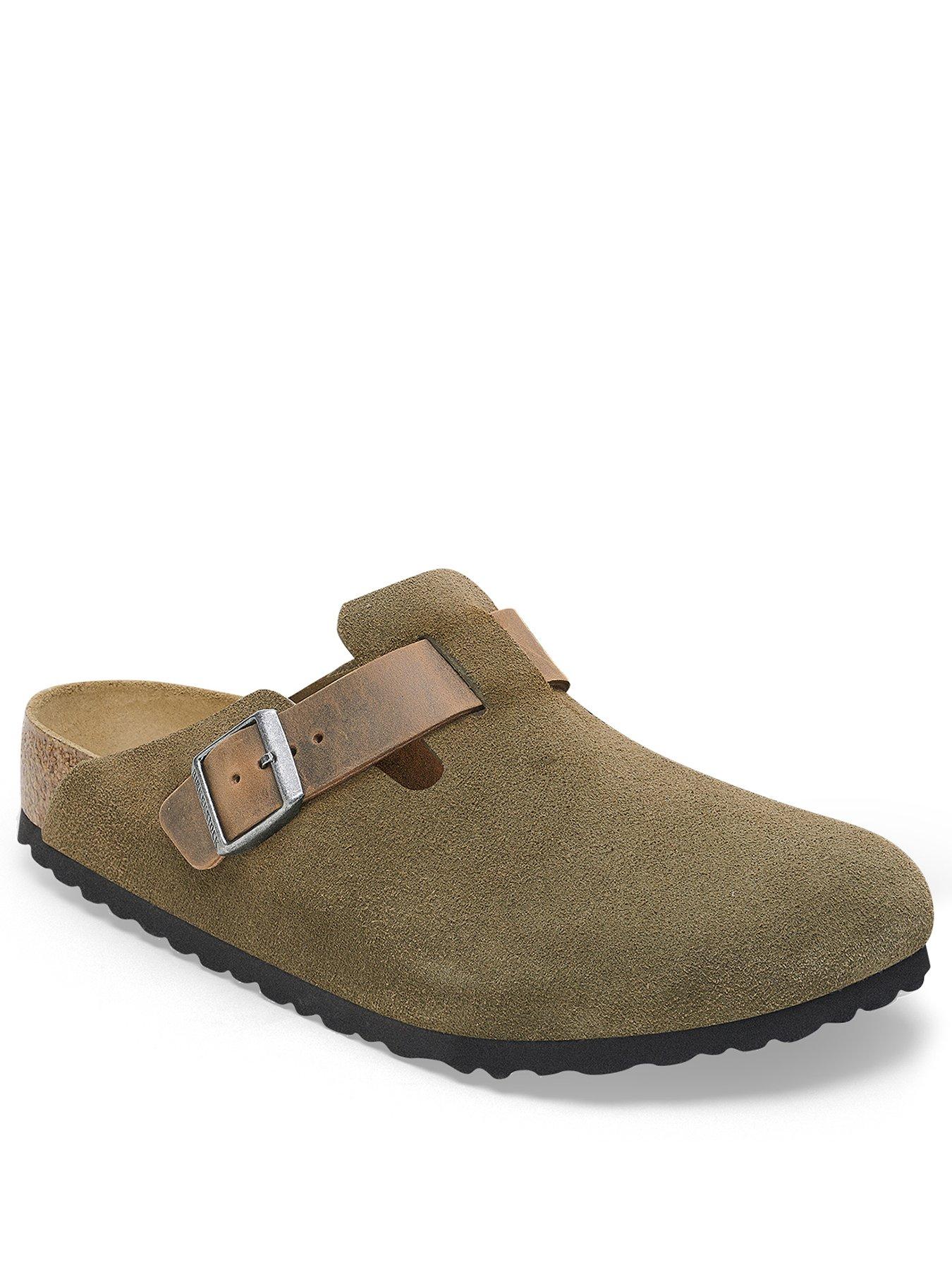 birkenstock-birkenstock-mens-boston-mixed-leather-sandals-greenstillFront