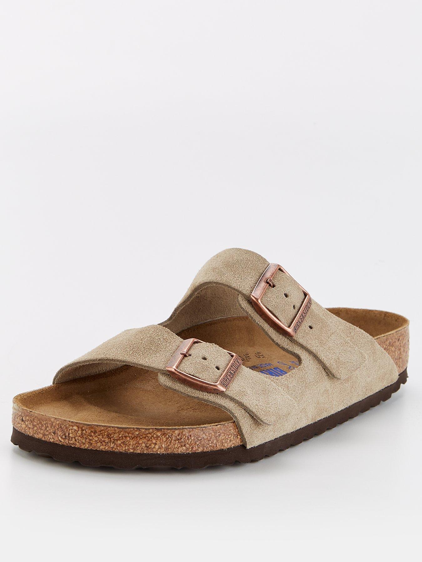 birkenstock-birkenstock-mens-arizona-suede-sandals-beigestillFront