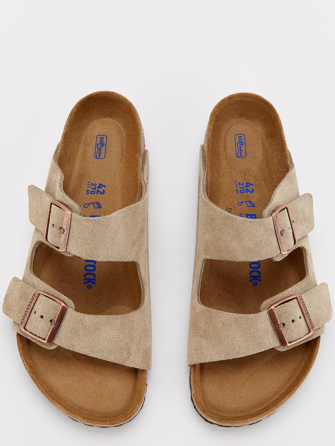 birkenstock-birkenstock-mens-arizona-suede-sandals-beigeoutfit