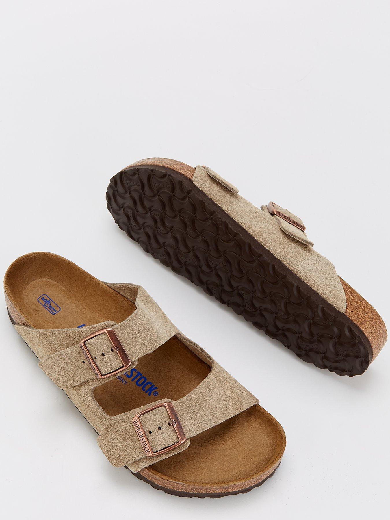 birkenstock-birkenstock-mens-arizona-suede-sandals-beigedetail