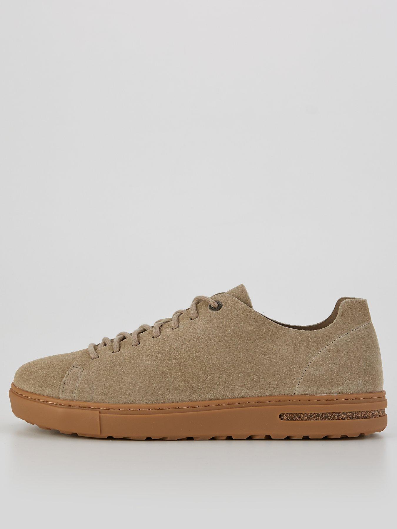 Image of Birkenstock Birkenstock Men's Bend Low Nubuck Trainers - Beige