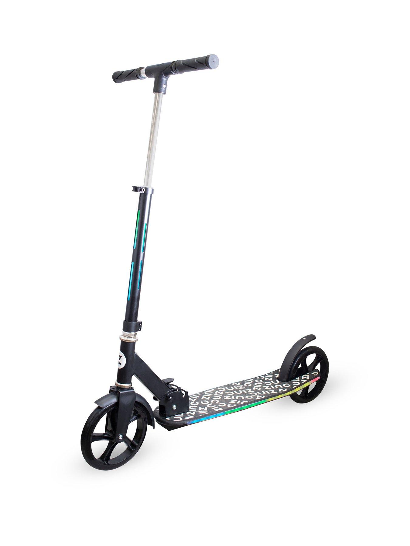 undefined Zinc Big Wheeled Folding Brillz Scooter