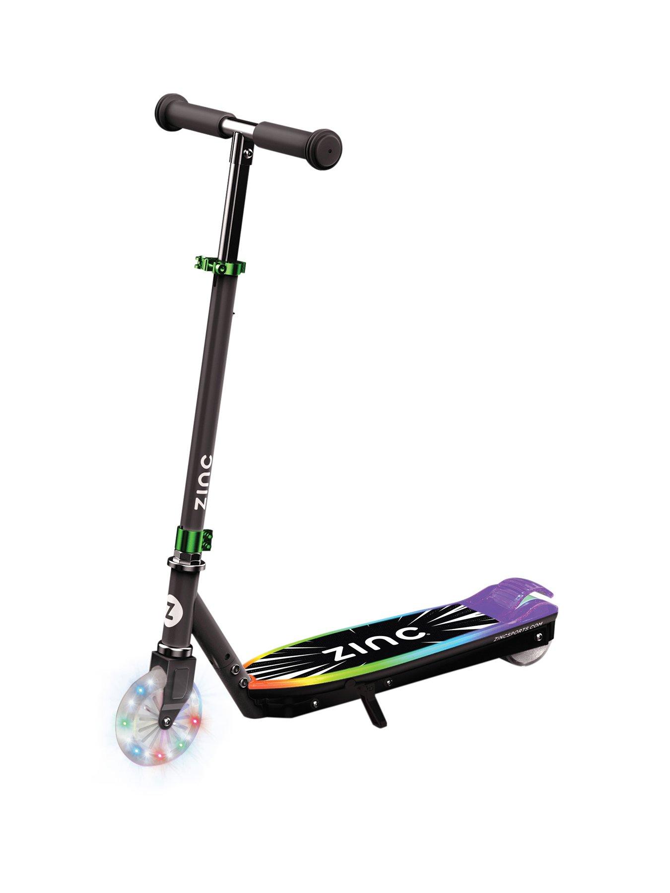 zinc-spirit-kids-electric-scooter-blackgreen