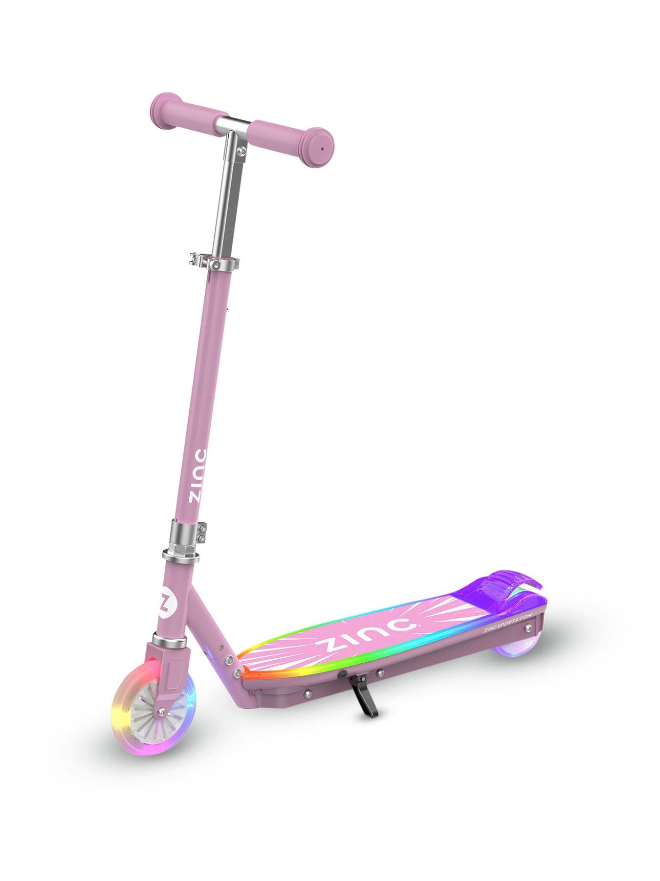 Zinc Spirit Kids Electric Scooter - Pink
