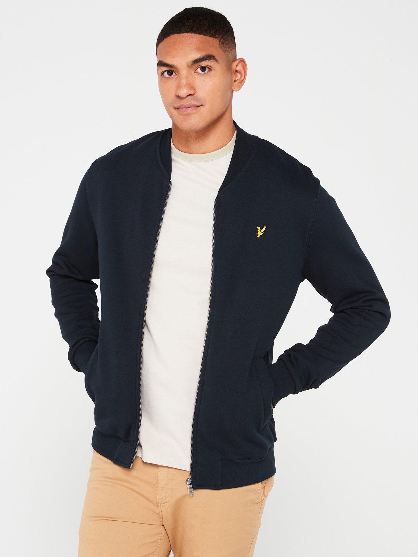 lyle-scott-lyle-amp-scott-zip-jersey-bomber-jacket-navy