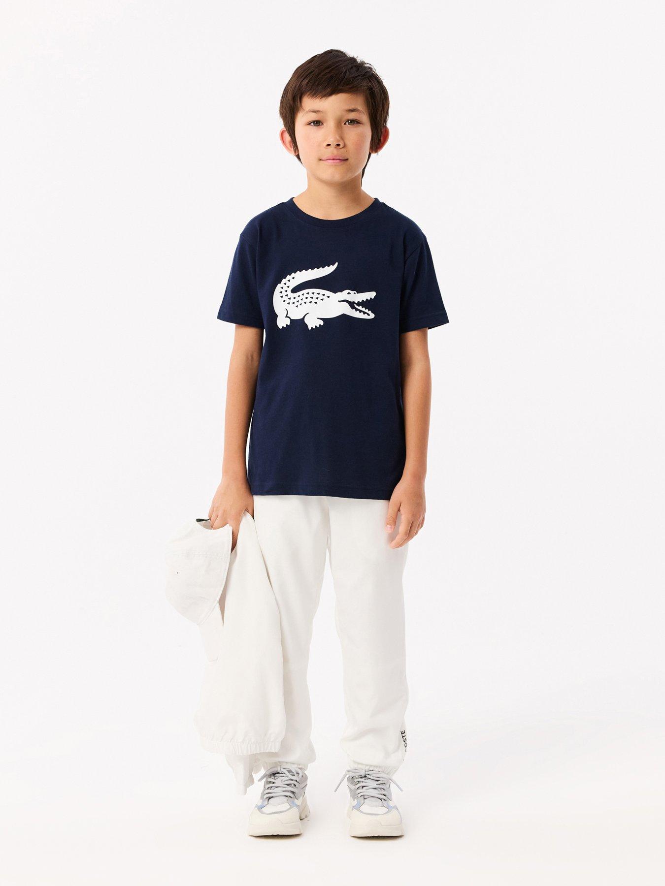 lacoste-kids-core-performance-t-shirt-navystillFront