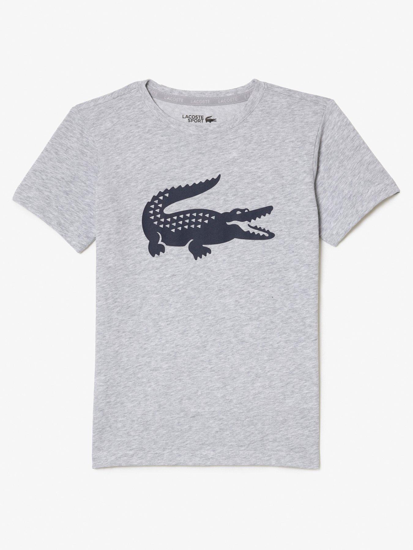 lacoste-kids-core-performance-t-shirt-grey