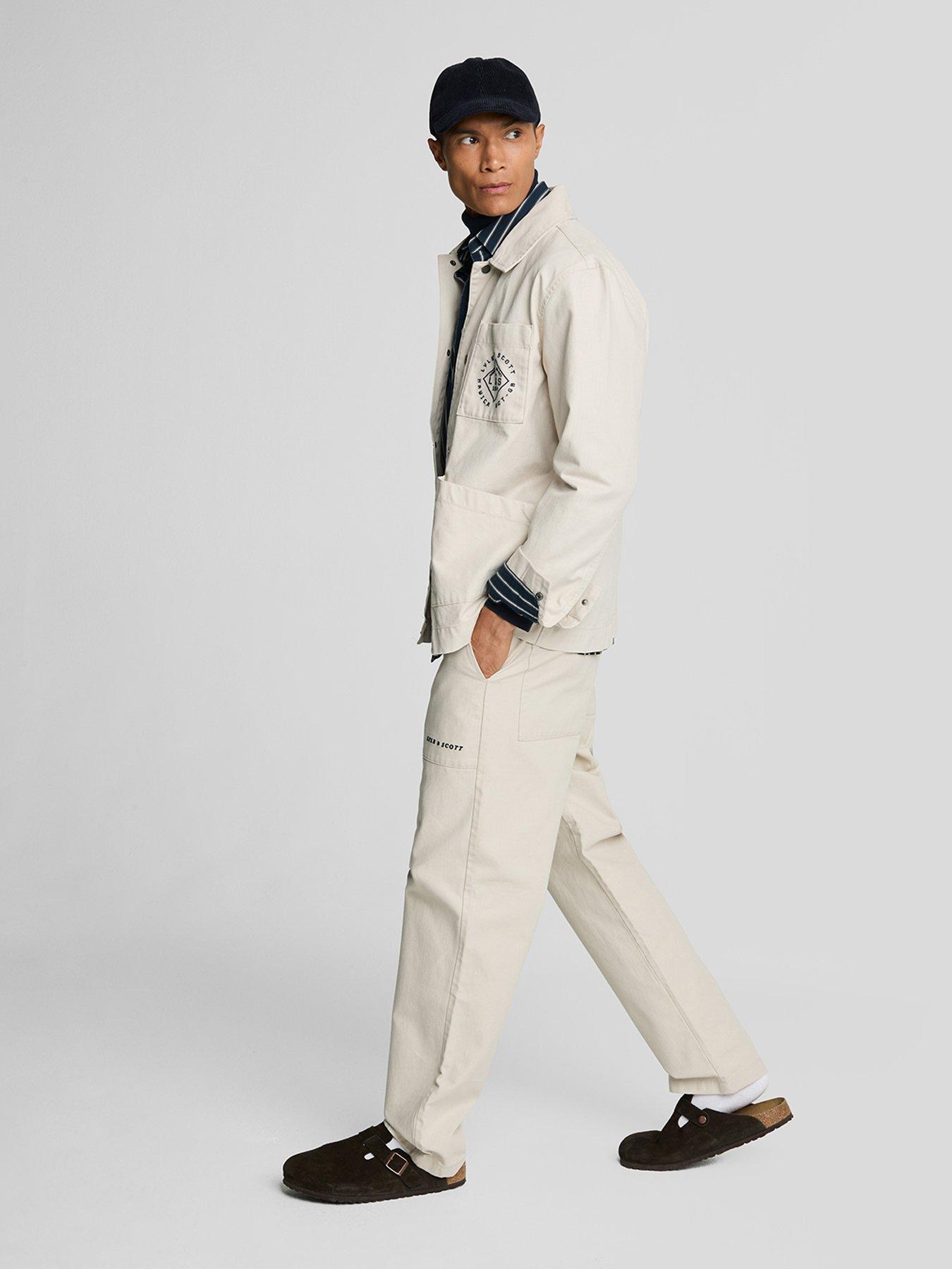 lyle-scott-lyle-amp-scott-tapered-fatigue-chino-trousers-off-whiteback