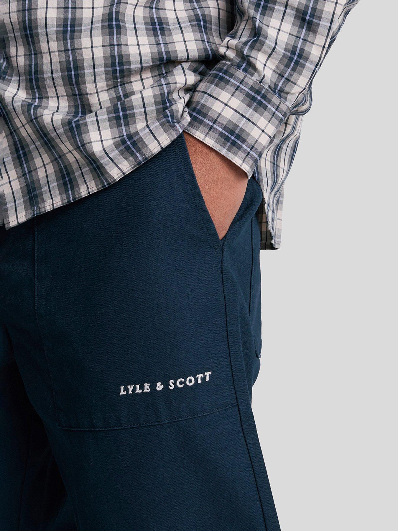 lyle-scott-lyle-amp-scott-tapered-fatigue-chino-trousers-navydetail