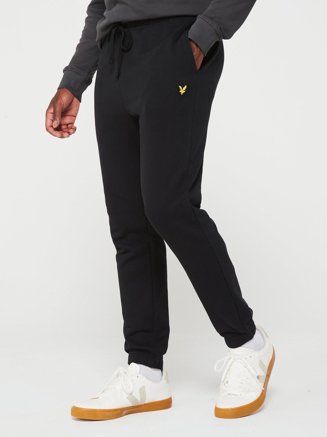 lyle-scott-lyle-amp-scott-slim-fit-joggers-black