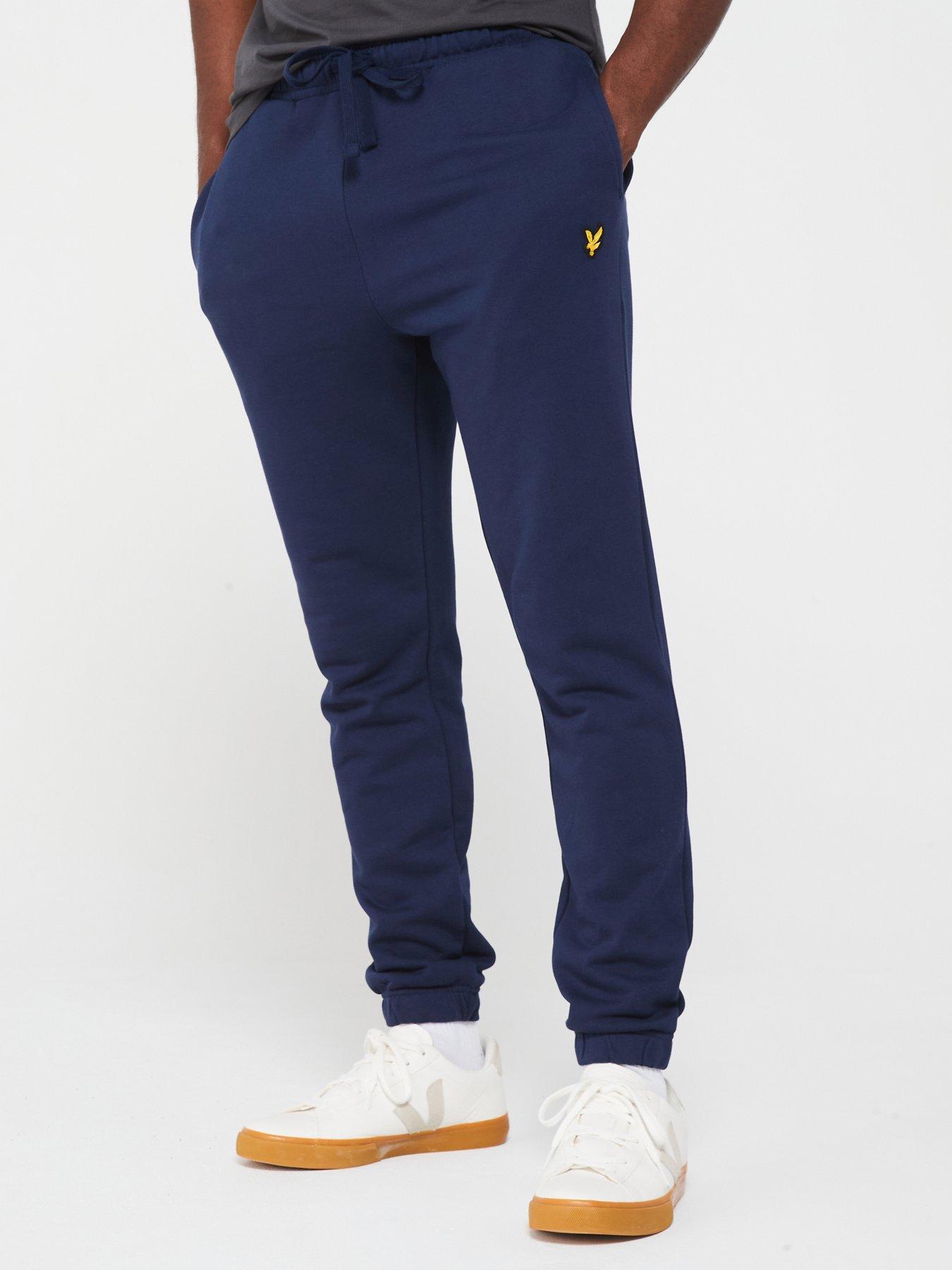 lyle-scott-lyle-amp-scott-slim-fit-joggers-navy