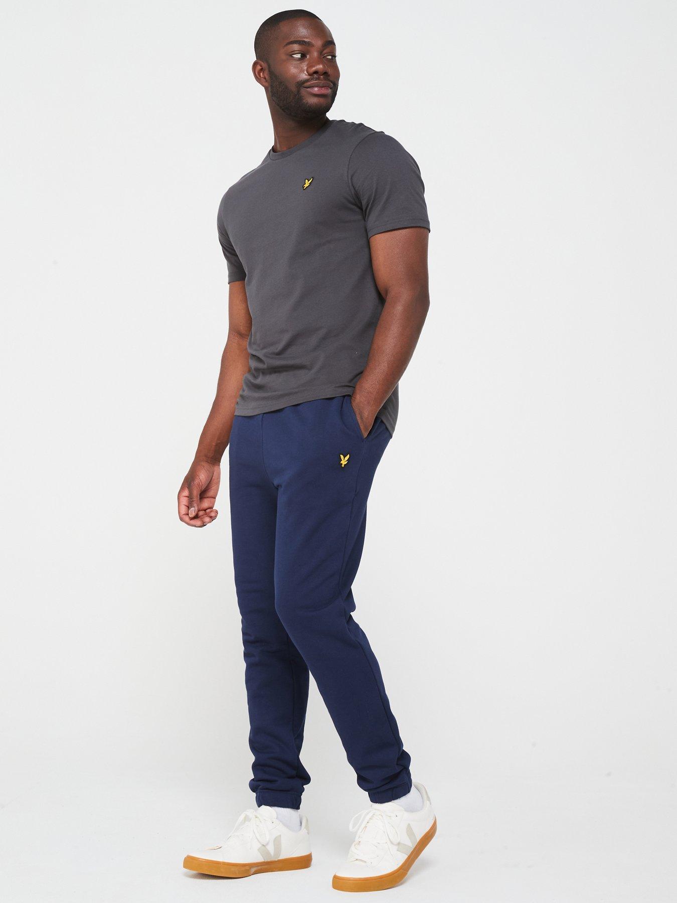 lyle-scott-lyle-amp-scott-slim-fit-joggers-navyback