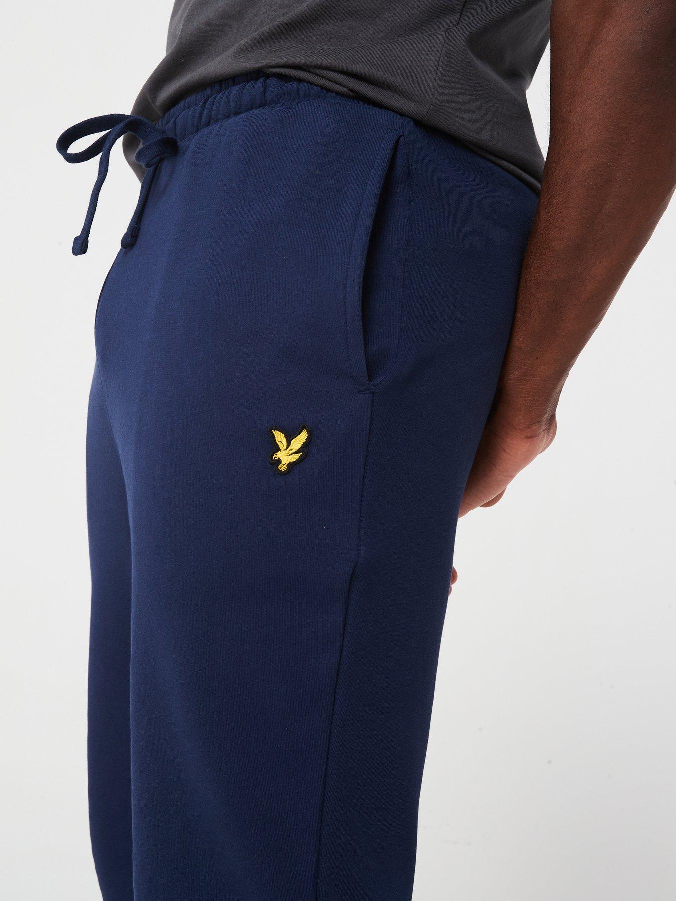 lyle-scott-lyle-amp-scott-slim-fit-joggers-navyoutfit