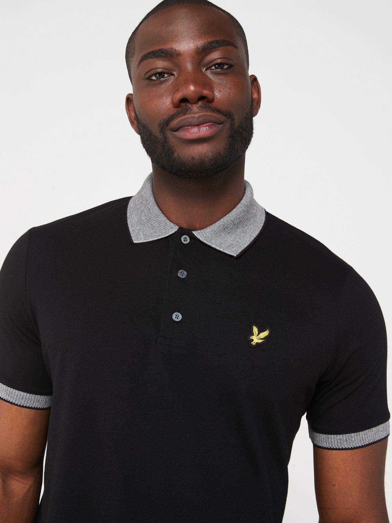 lyle-scott-lyle-amp-scott-short-sleeve-branded-tipped-regular-fit-polo-shirt-blackoutfit