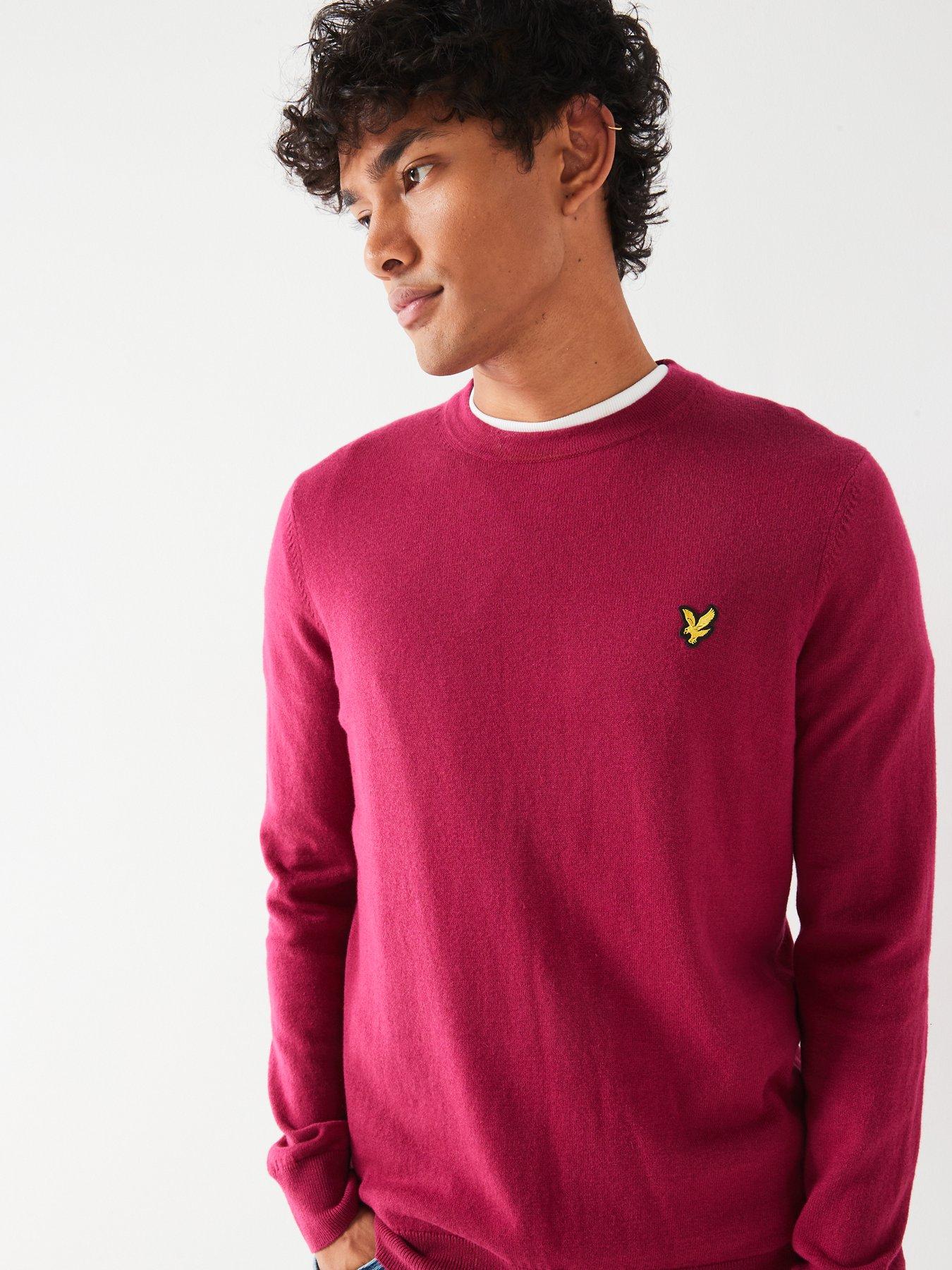 lyle-scott-lyle-amp-scott-cotton-merino-crew-knitted-jumper-redoutfit