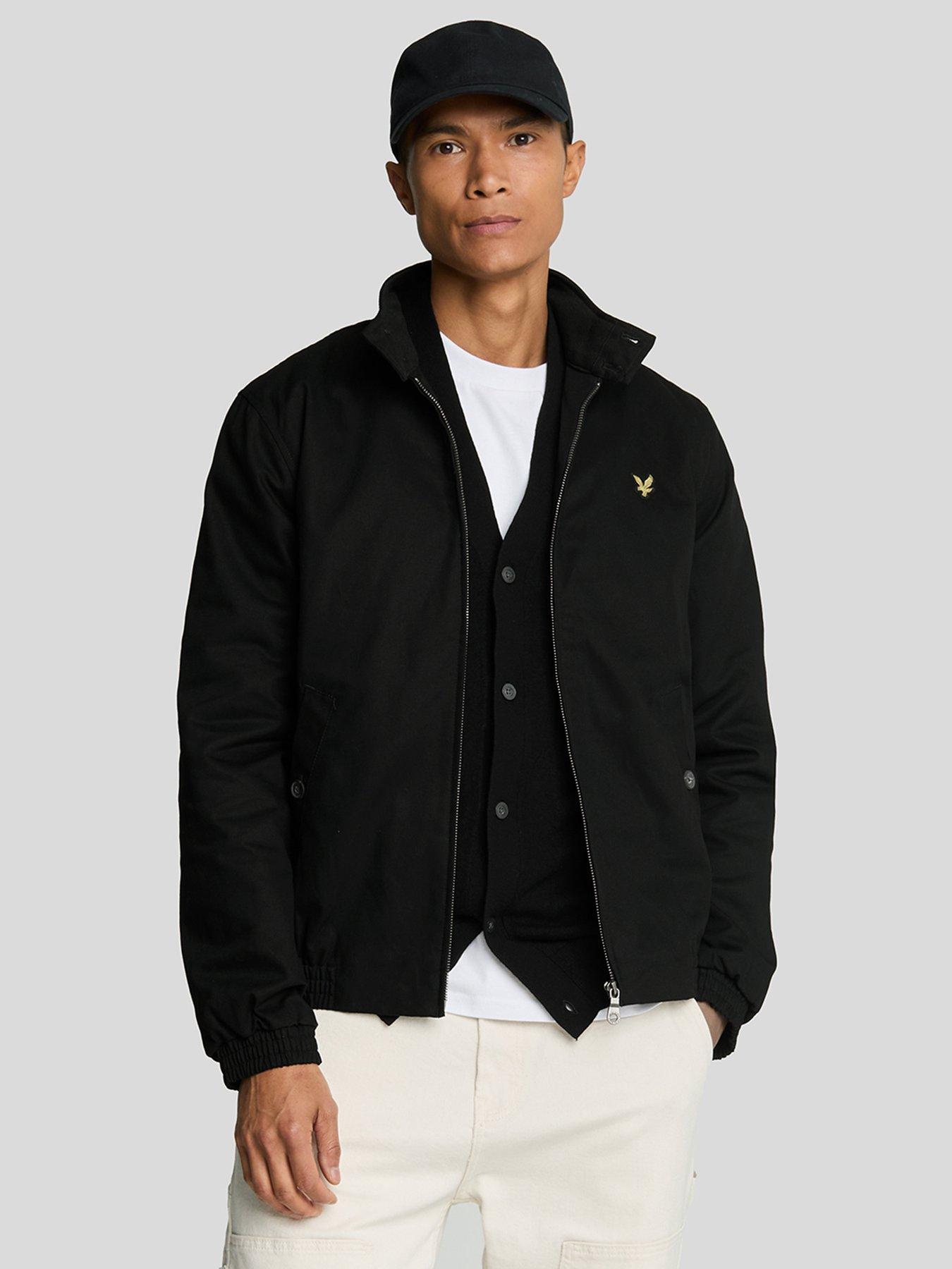 lyle-scott-harrington-jacket-black