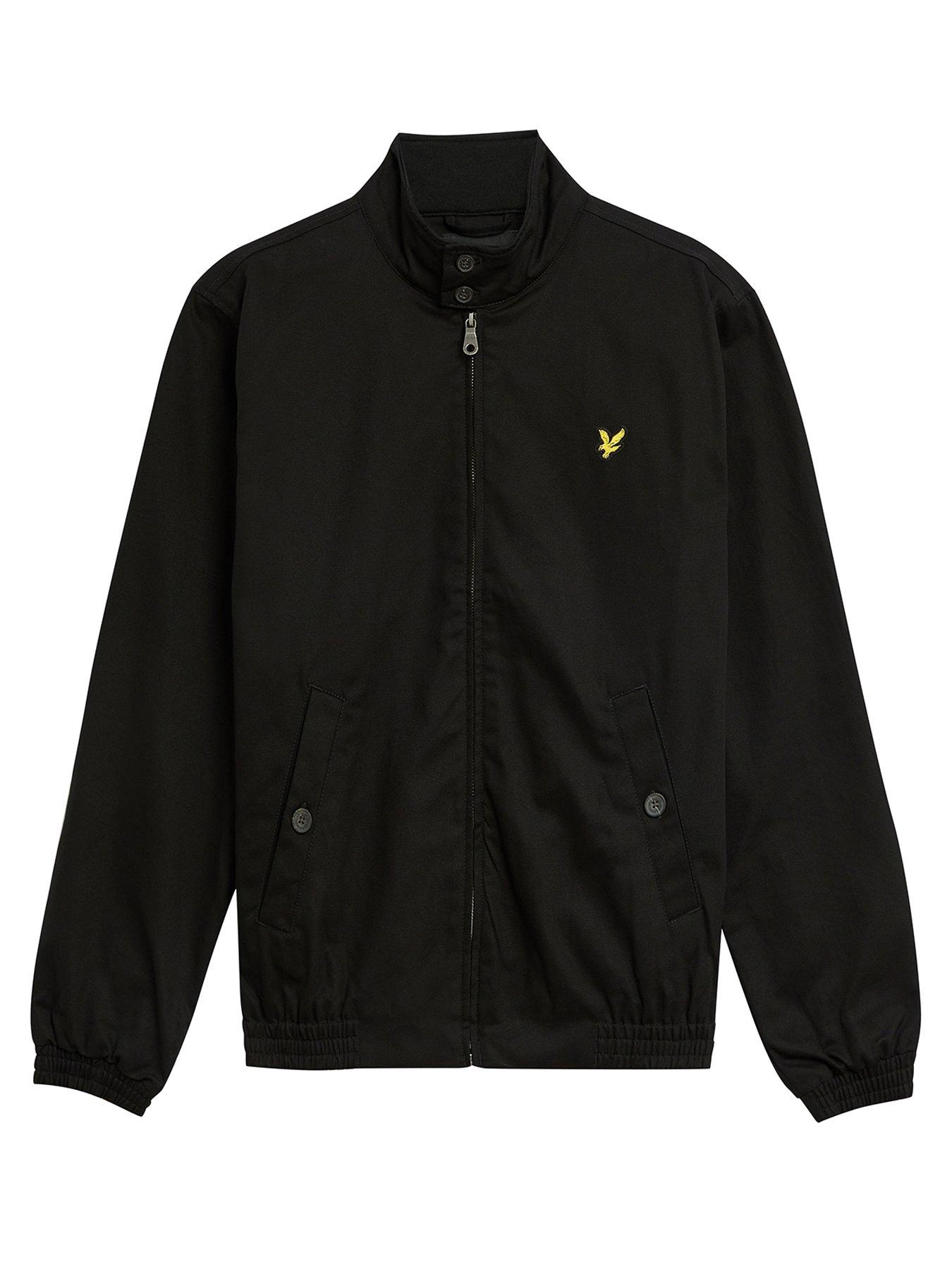 Lyle Scott Lyle Scott Harrington Jacket Black Very Ireland