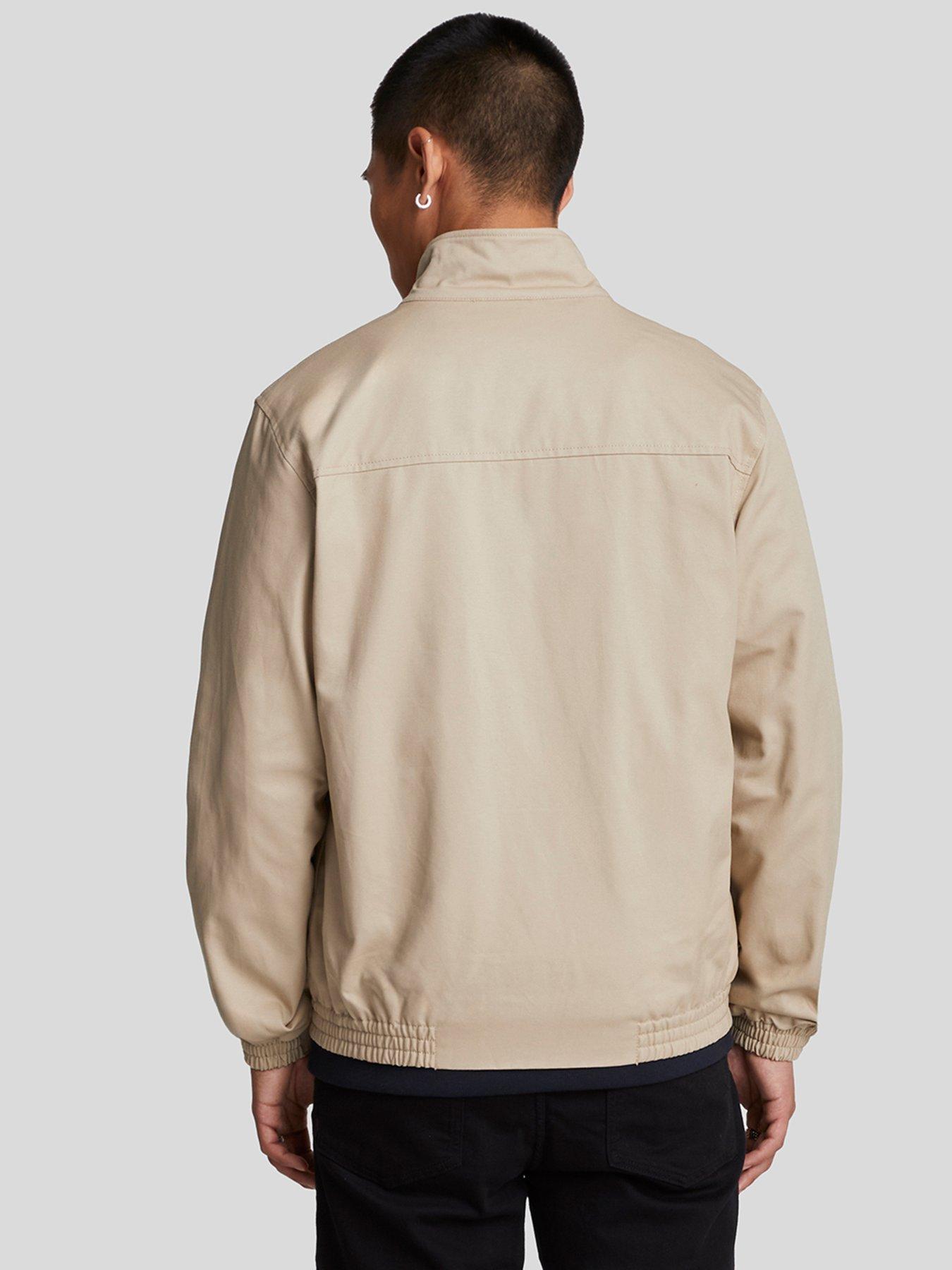 Lyle Scott Harrington Jacket Beige