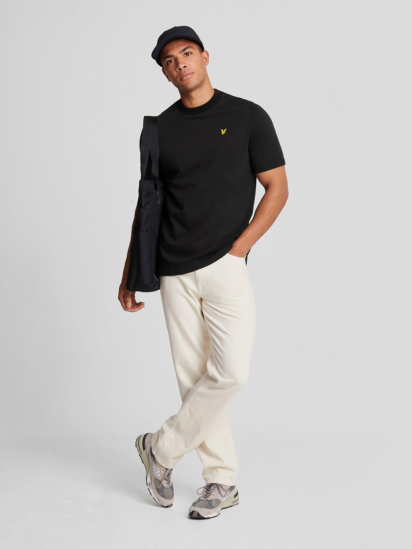 lyle-scott-lyle-amp-scott-football-for-all-backhit-relaxed-fit-t-shirt-blackback