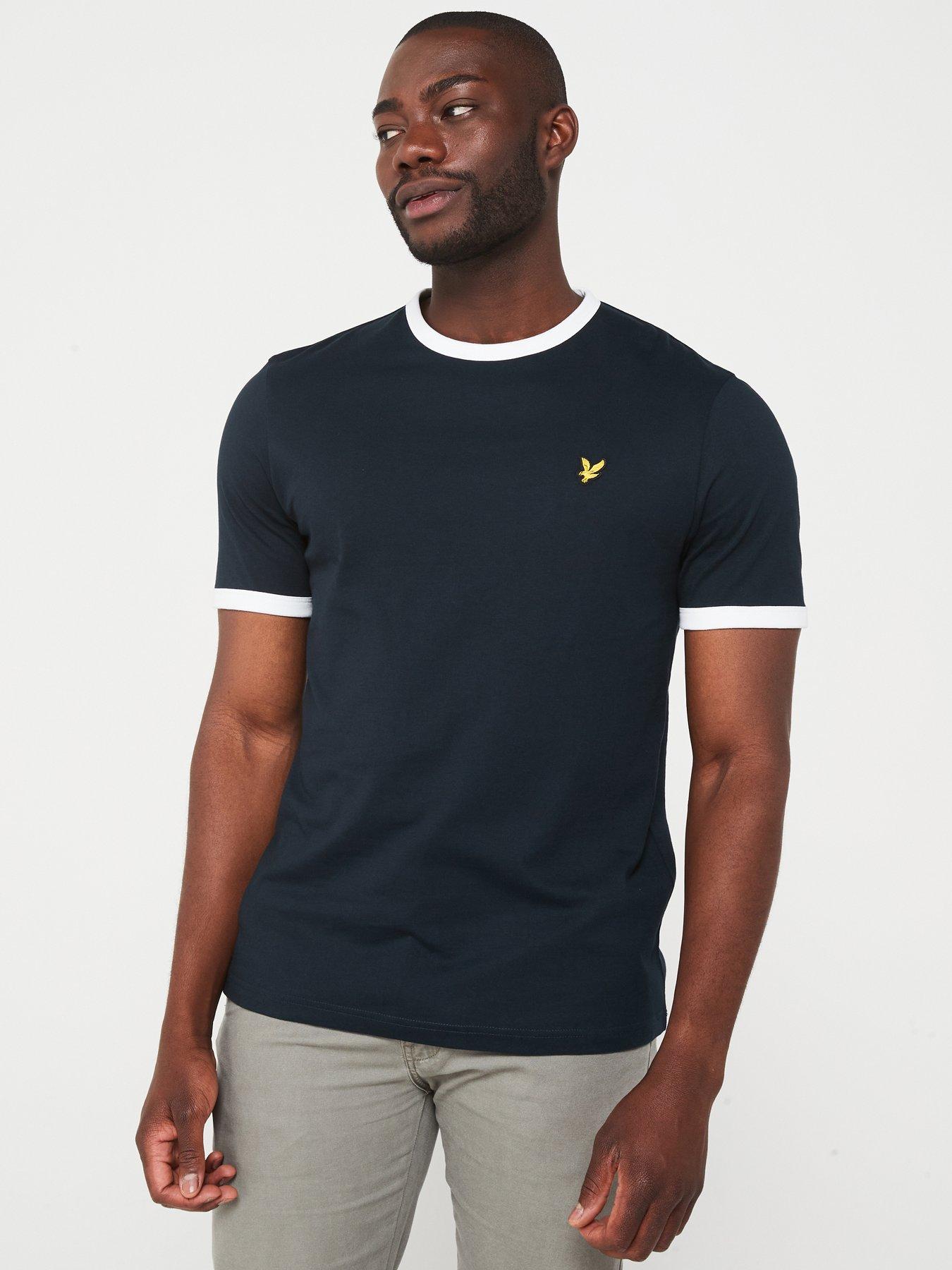 lyle-scott-lyle-amp-scott-short-sleeve-regular-fit-ringer-t-shirt-navy