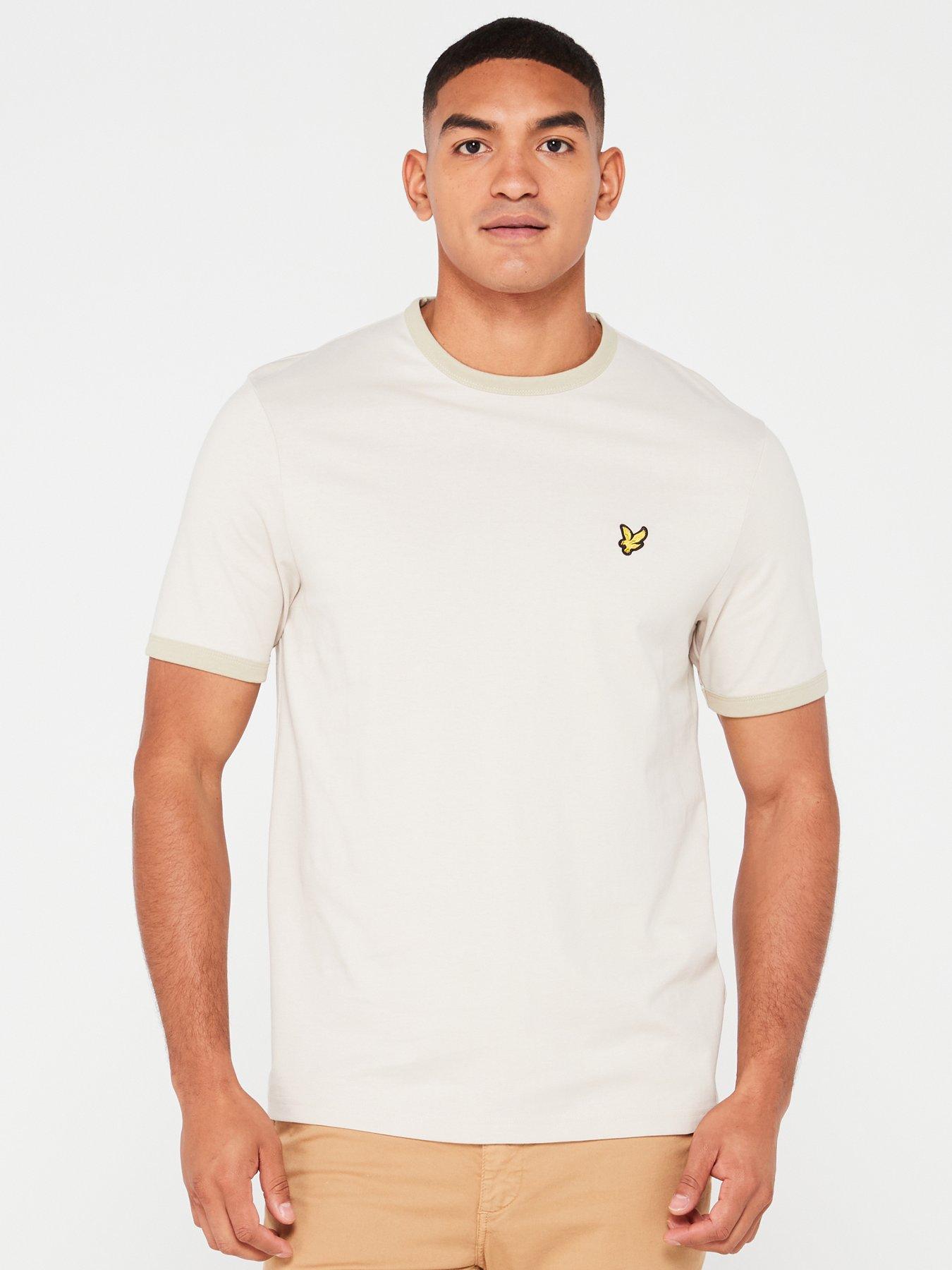 lyle-scott-lyle-amp-scott-short-sleeve-regular-fit-ringer-t-shirt-off-white