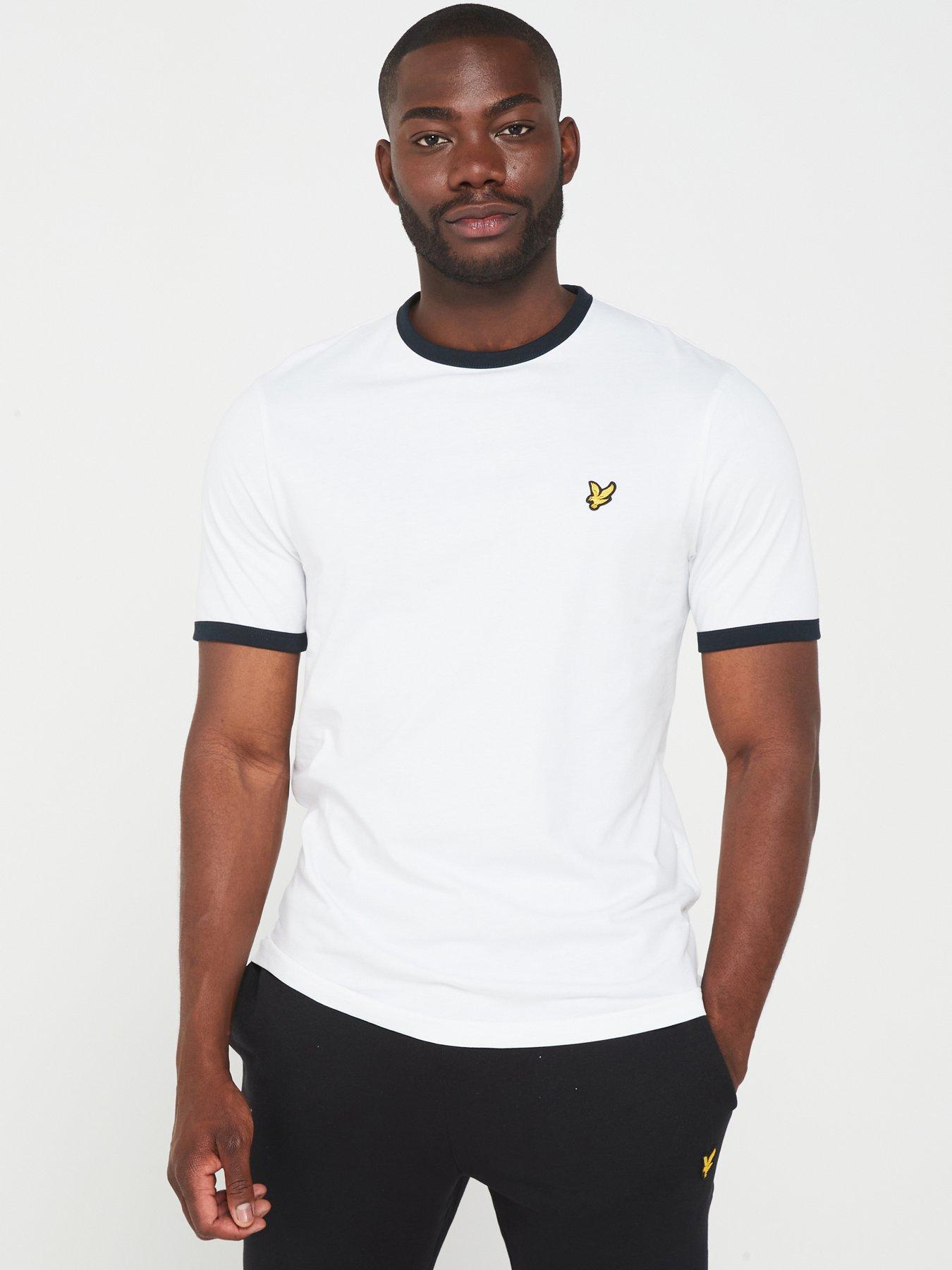 lyle-scott-lyle-amp-scott-short-sleeve-regular-fit-ringer-t-shirt-whitefront