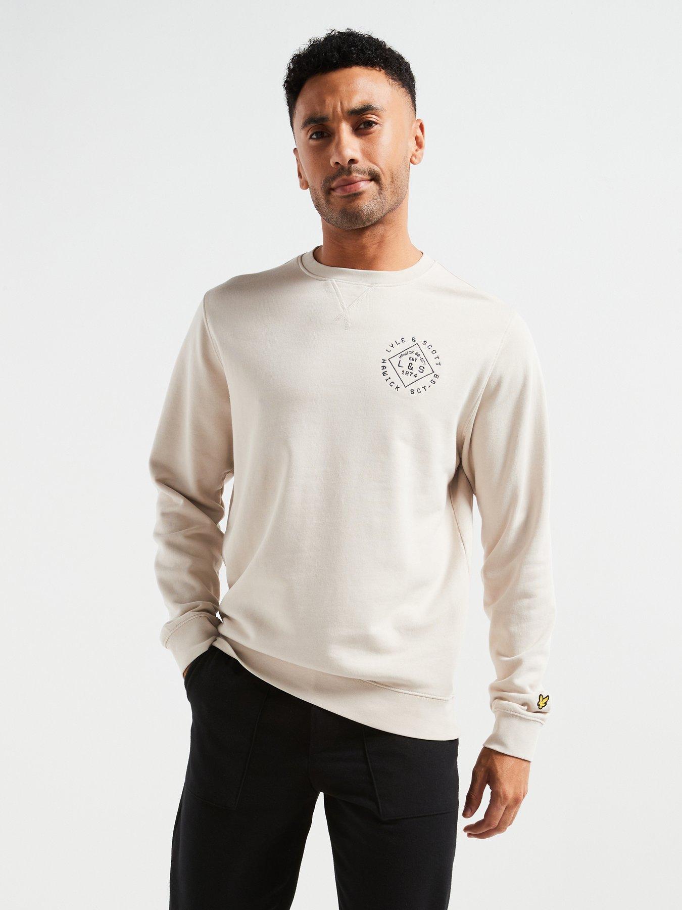 lyle-scott-lyle-amp-scott-stamp-logo-crew-neck-sweat-top-off-white