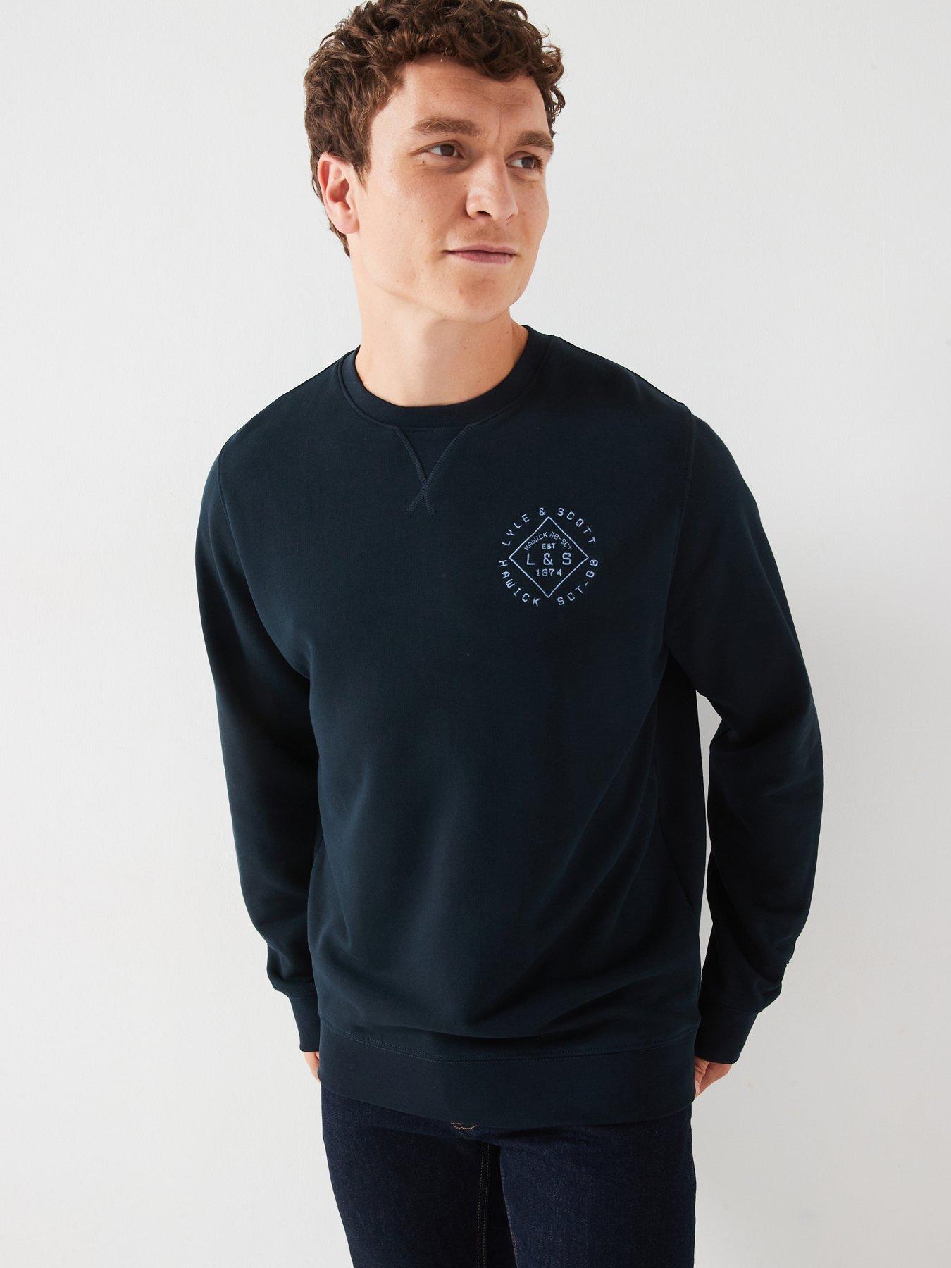 lyle-scott-lyle-amp-scott-stamp-logo-crew-neck-sweat-top-navy