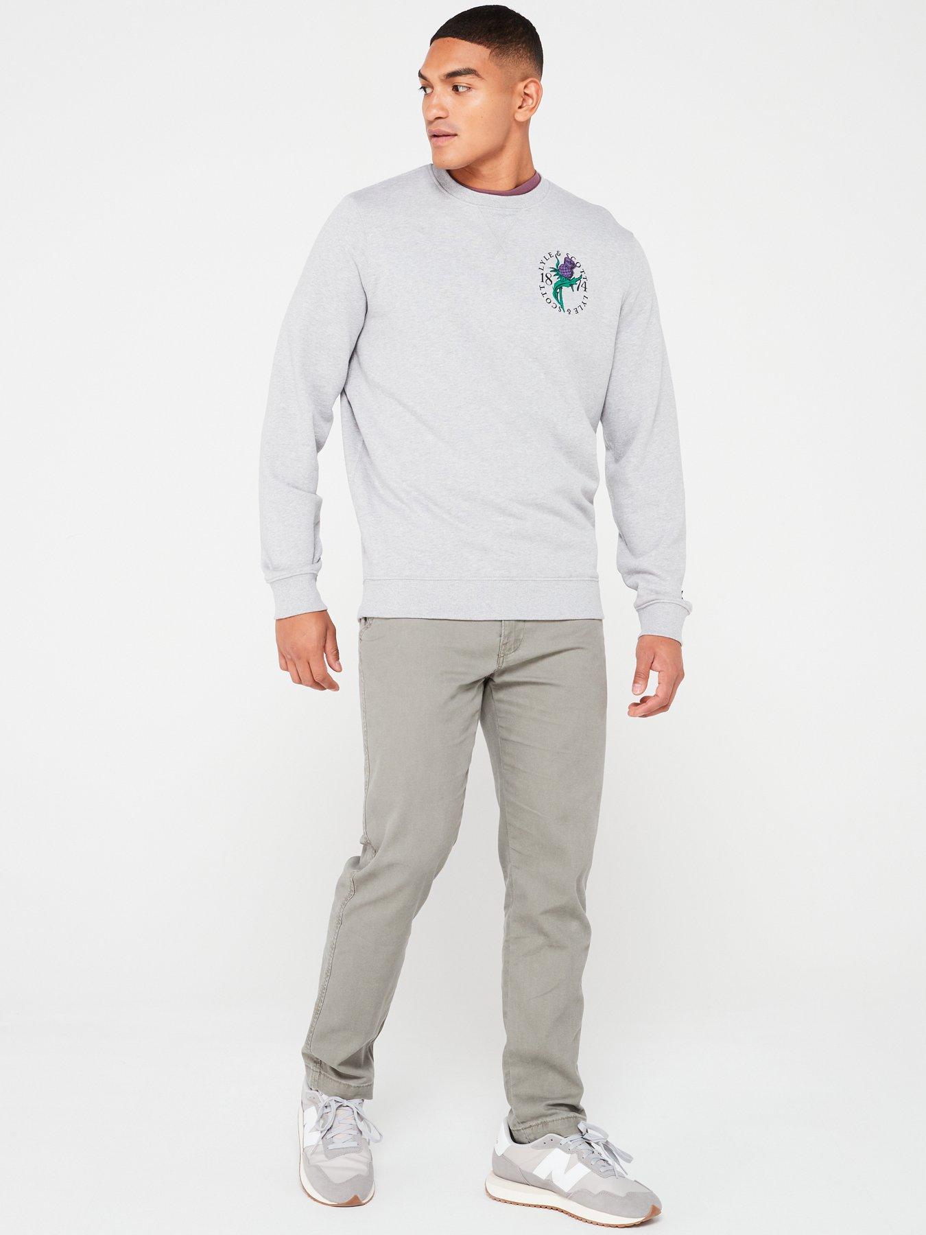 lyle-scott-lyle-amp-scott-thistle-flora-backhit-crew-neck-sweat-top-light-greyback