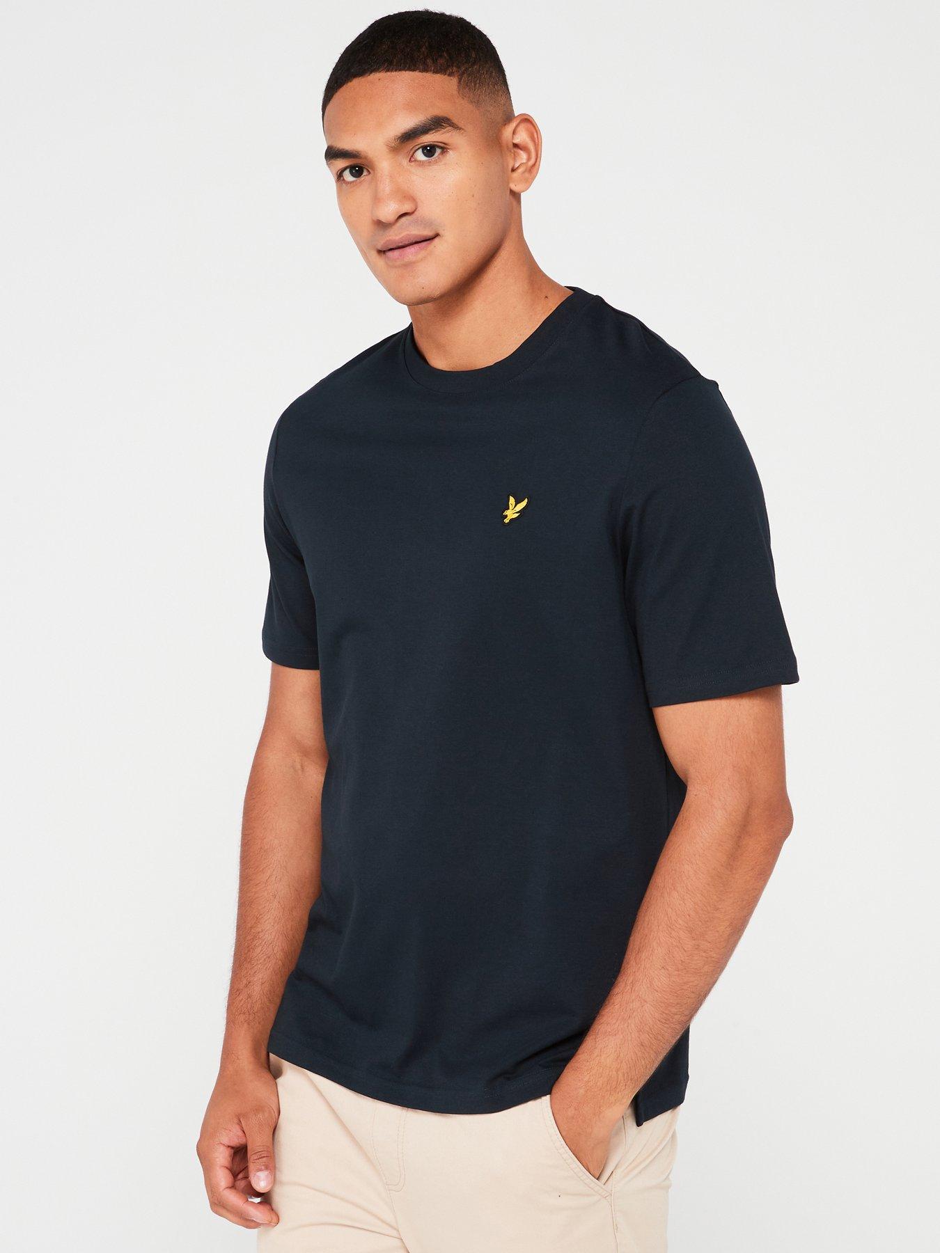 lyle-scott-lyle-amp-scott-tartan-heritage-graphic-relaxed-fit-t-shirt-navystillFront