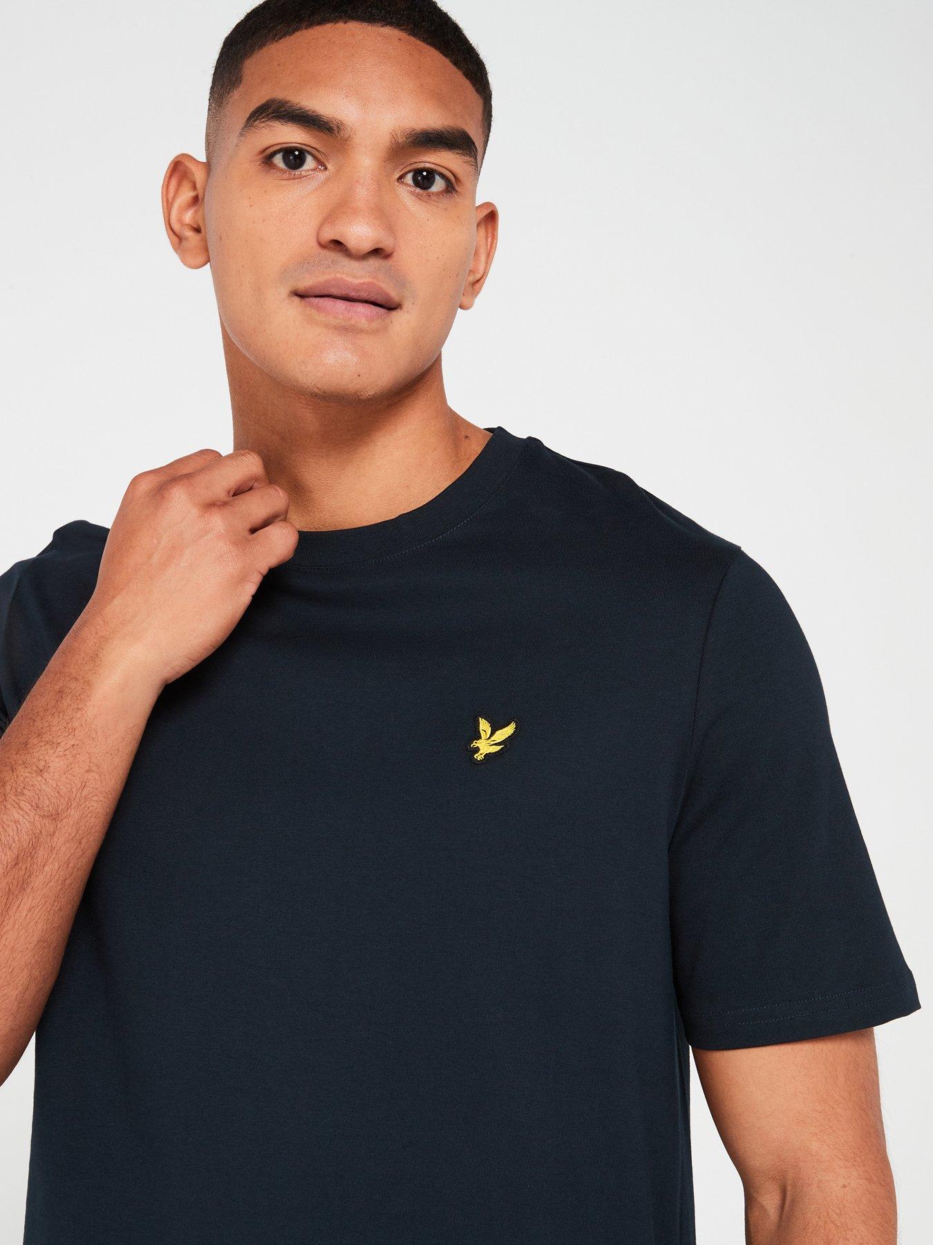 lyle-scott-lyle-amp-scott-tartan-heritage-graphic-relaxed-fit-t-shirt-navyoutfit