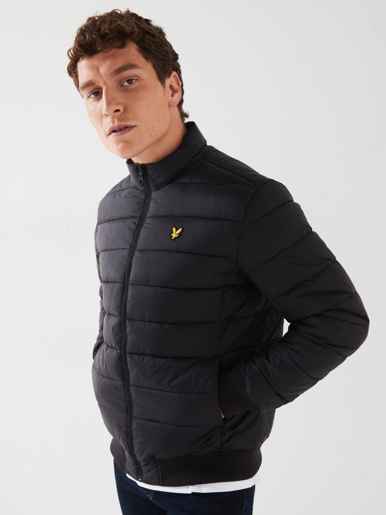 lyle-scott-lyle-amp-scott-funnel-neck-padded-jacket-blackoutfit