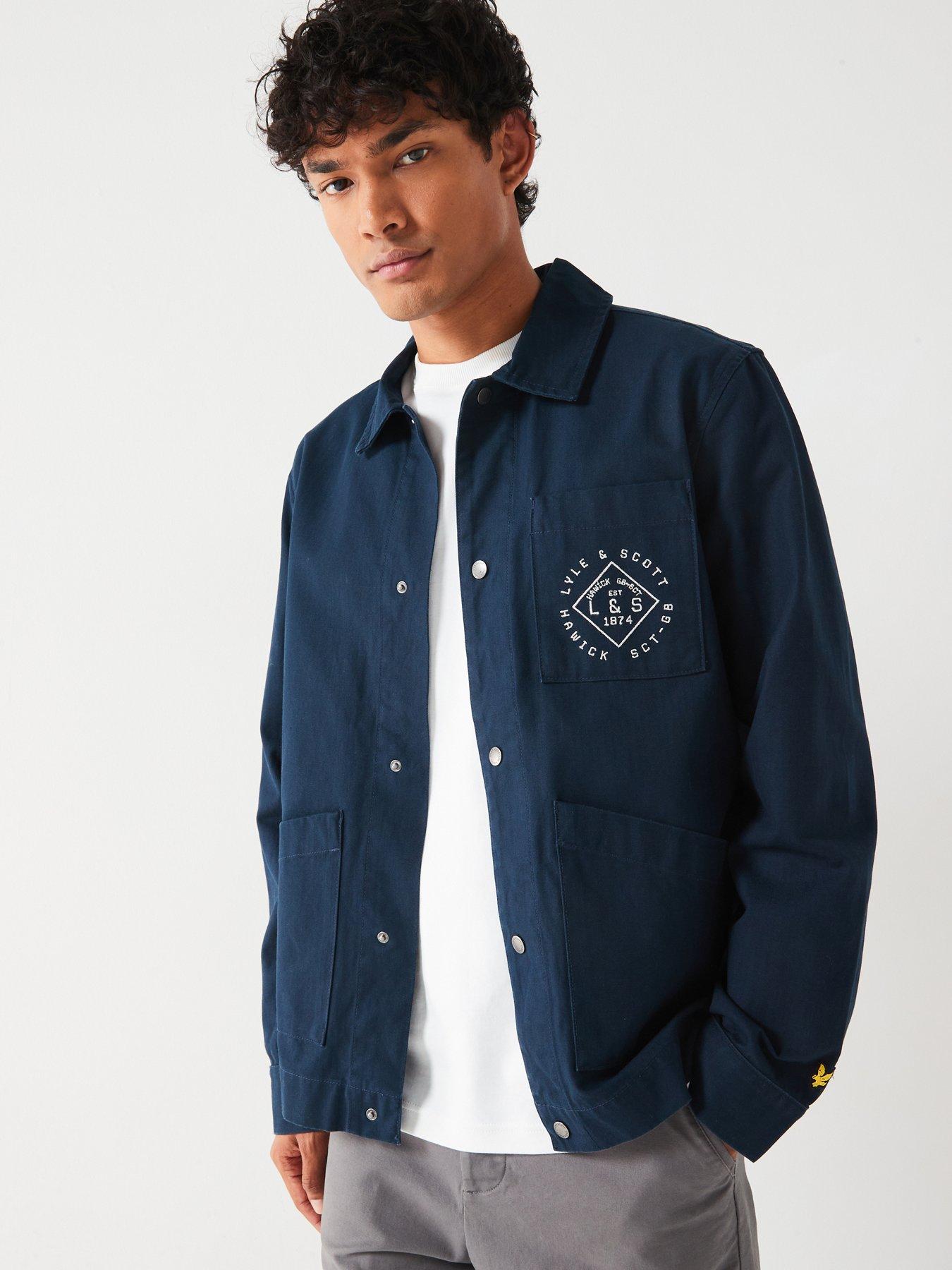 lyle-scott-lyle-amp-scott-stamped-logo-worker-jacket-navy