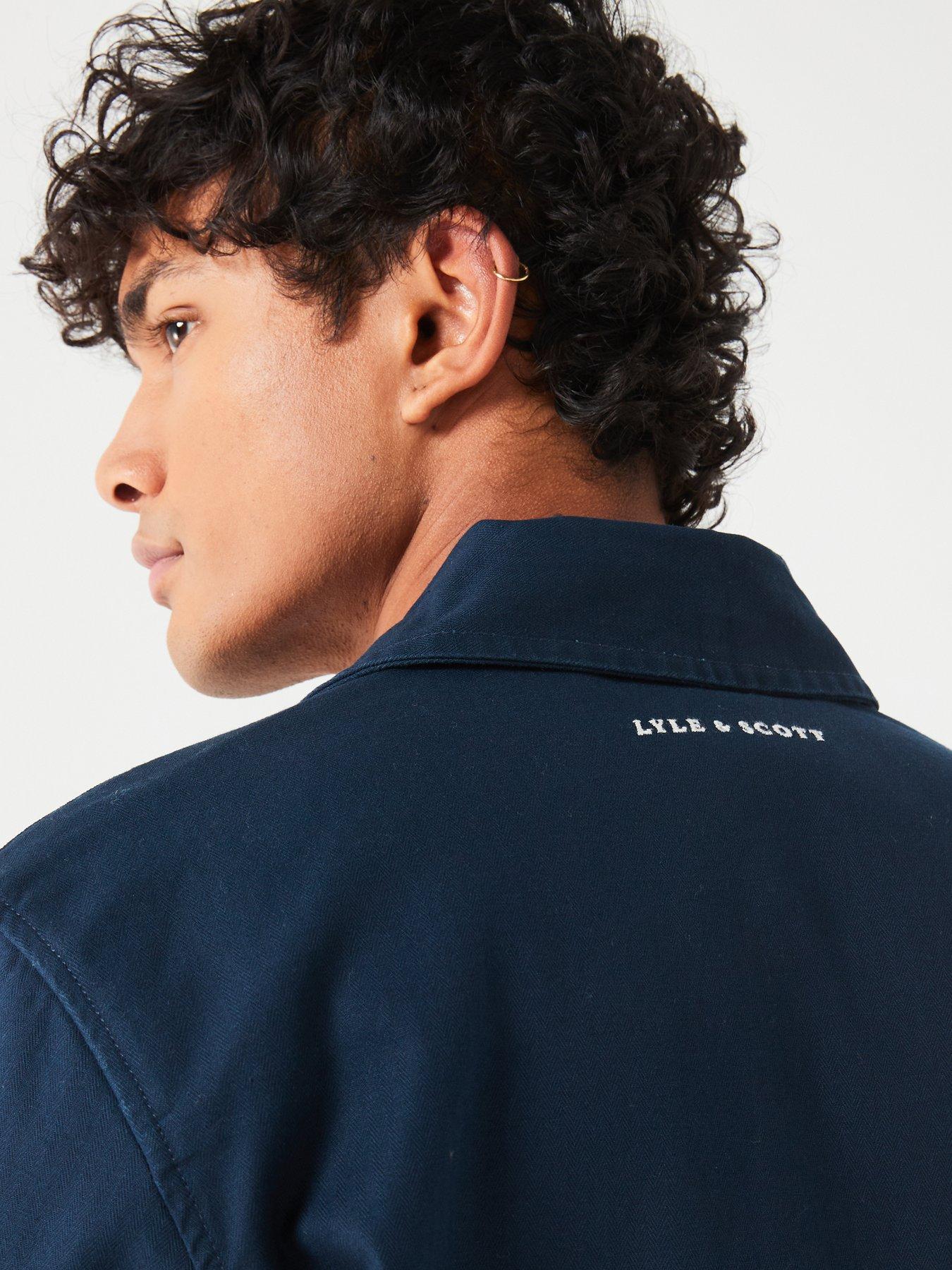 lyle-scott-lyle-amp-scott-stamped-logo-worker-jacket-navydetail