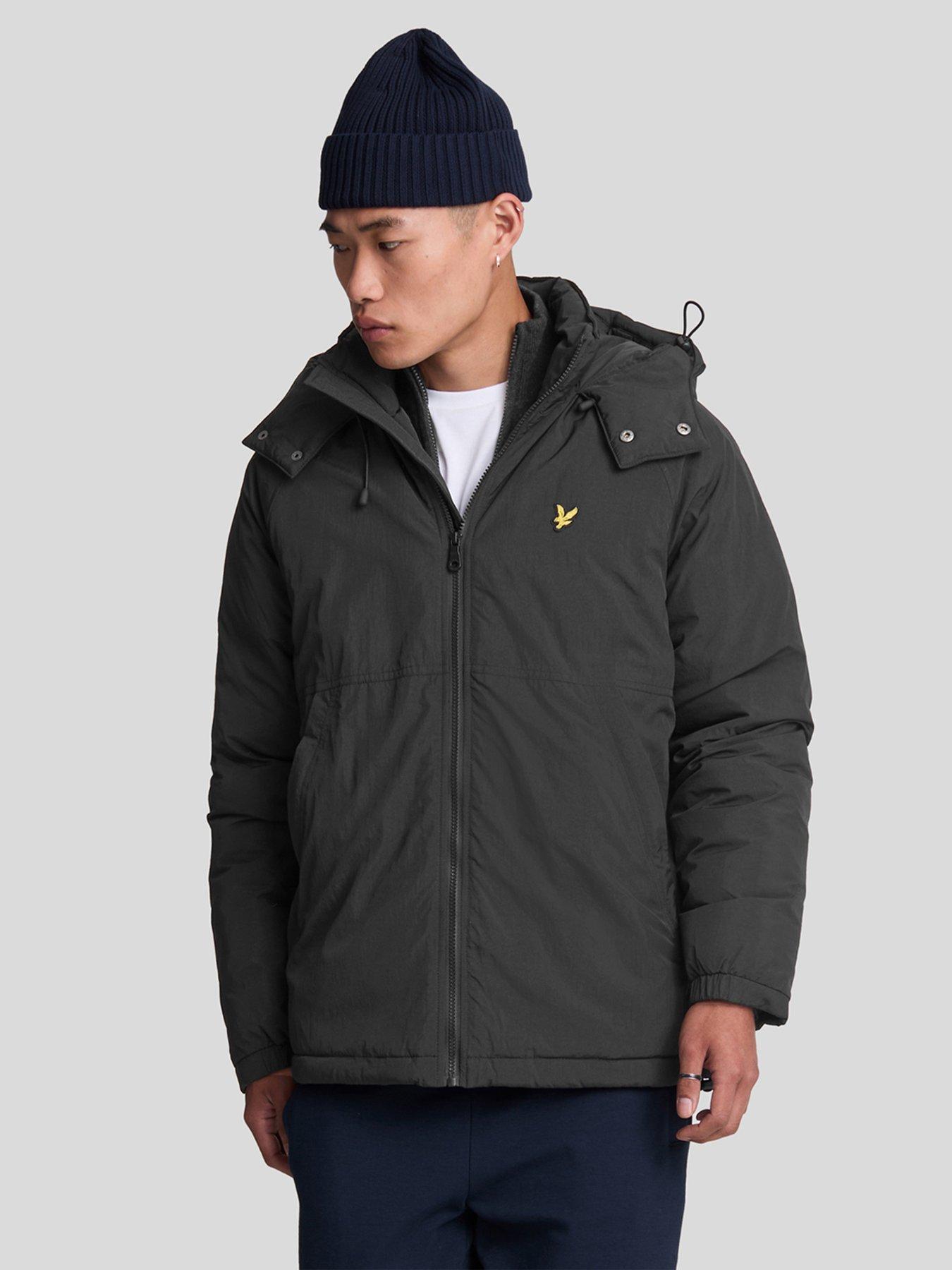 lyle-scott-lyle-amp-scott-hooded-padded-jacket-black