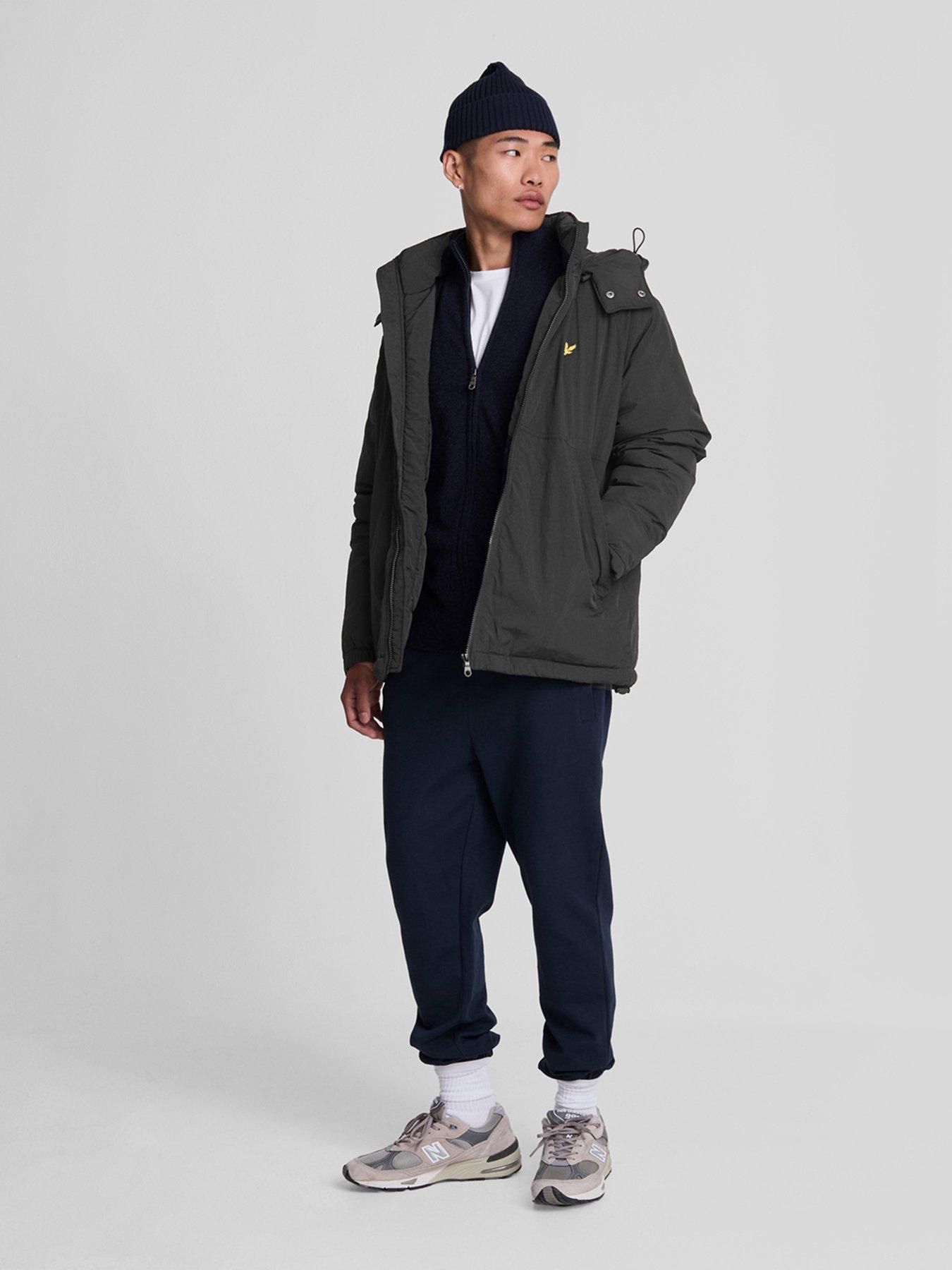 lyle-scott-lyle-amp-scott-hooded-padded-jacket-blackback