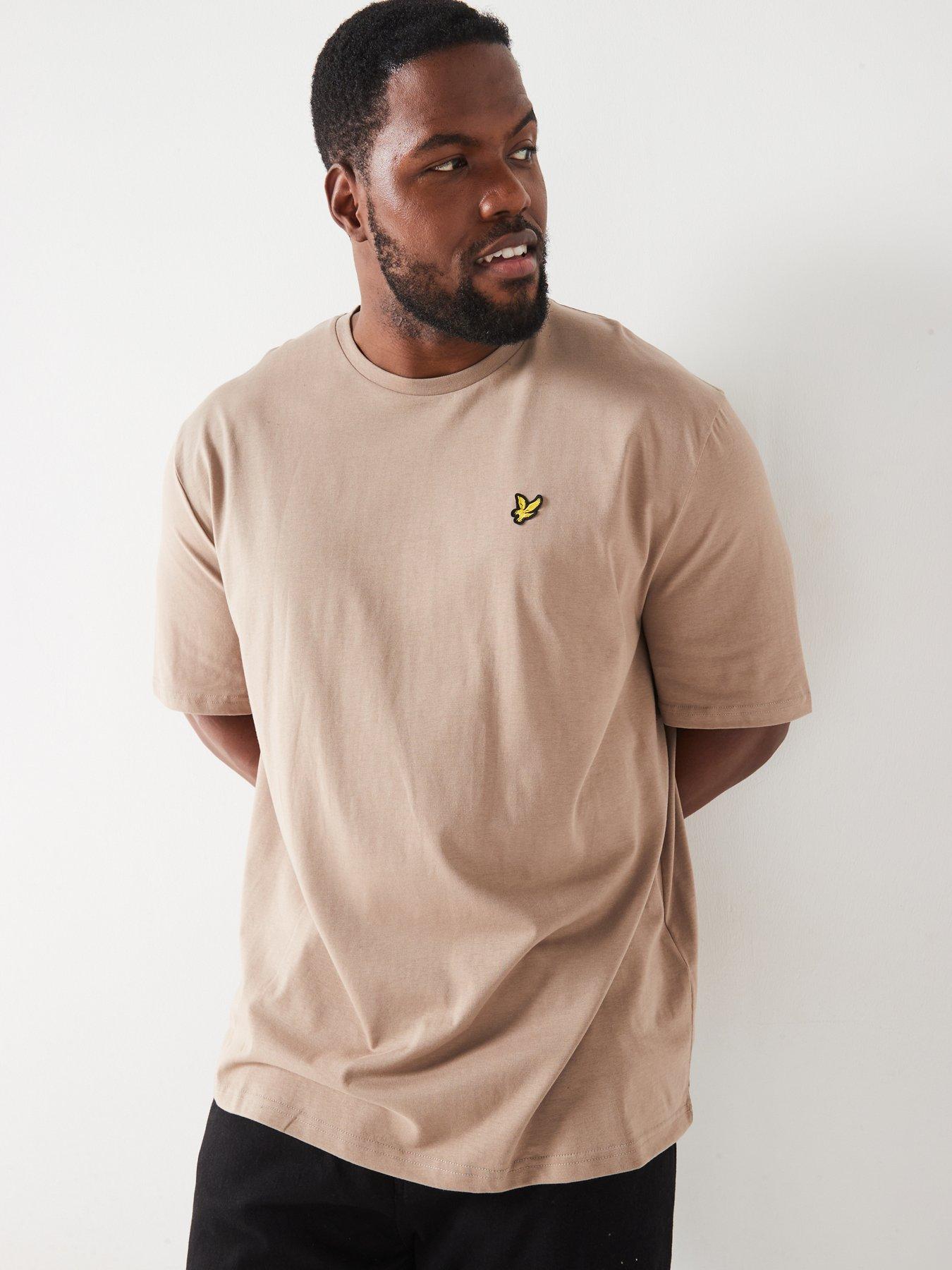 lyle-scott-lyle-amp-scott-big-amp-tall-plain-regular-fit-t-shirt-beigedetail