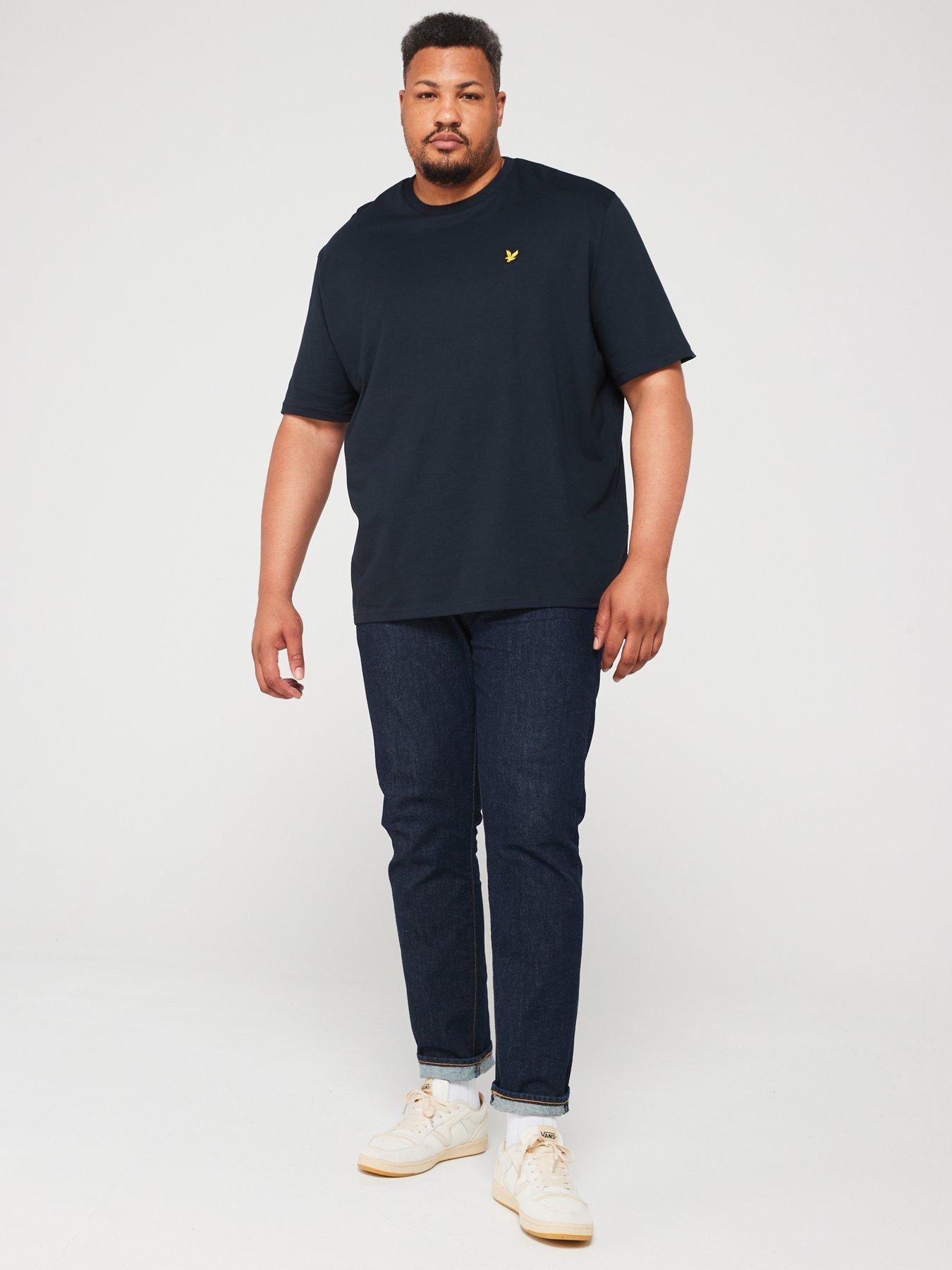 lyle-scott-lyle-amp-scott-big-amp-tall-plain-regular-fit-t-shirt-navyback