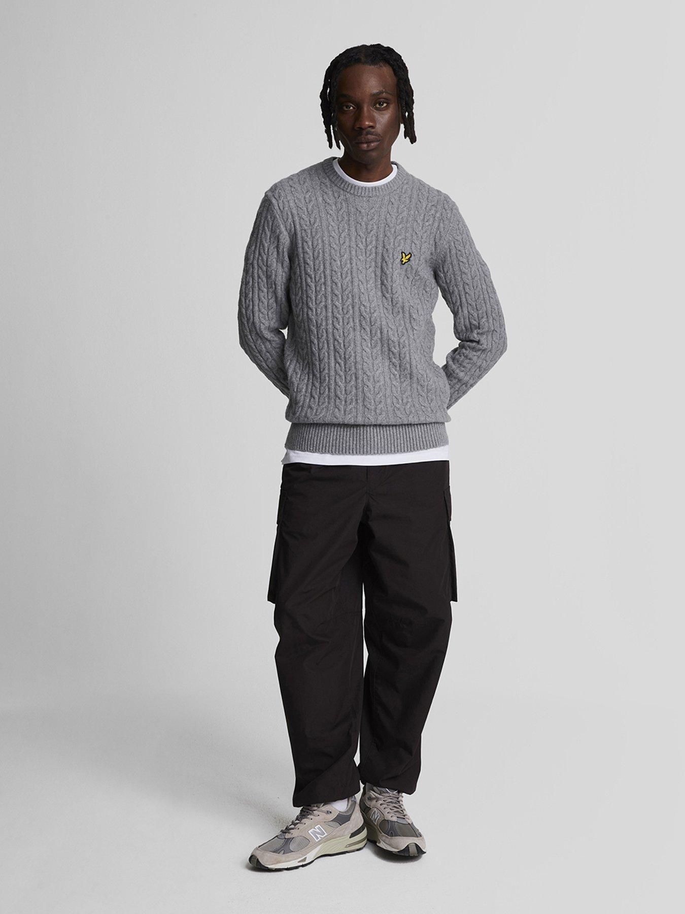 lyle-scott-lyle-amp-scott-cable-crew-neck-knitted-jumper-greyback